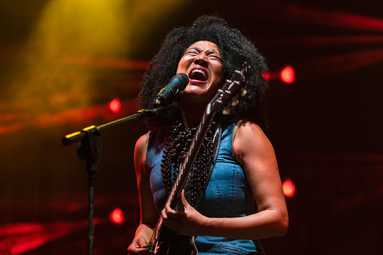 Концертна фотография на Judith Hill в София, A to Jazz Festival, от Rumina Georgieva Photography за Licata.bg