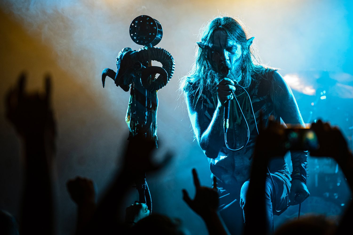 Концертна фотография на Finntroll в София от Rumina Georgieva Photography за Licata.bg