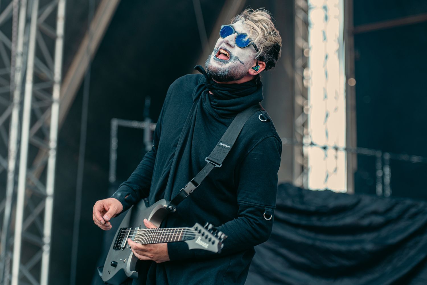 Концертна фотография на Ghost Kid в Пловдив, Hills of Rock, от Rumina Georgieva Photography за Licata.bg