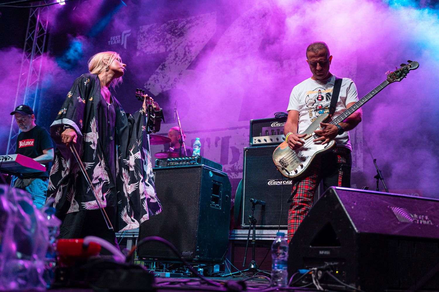 Концертна фотография на Rewind в Пловдив, Hills of Rock от Rumina Georgieva Photography за Licata.bg