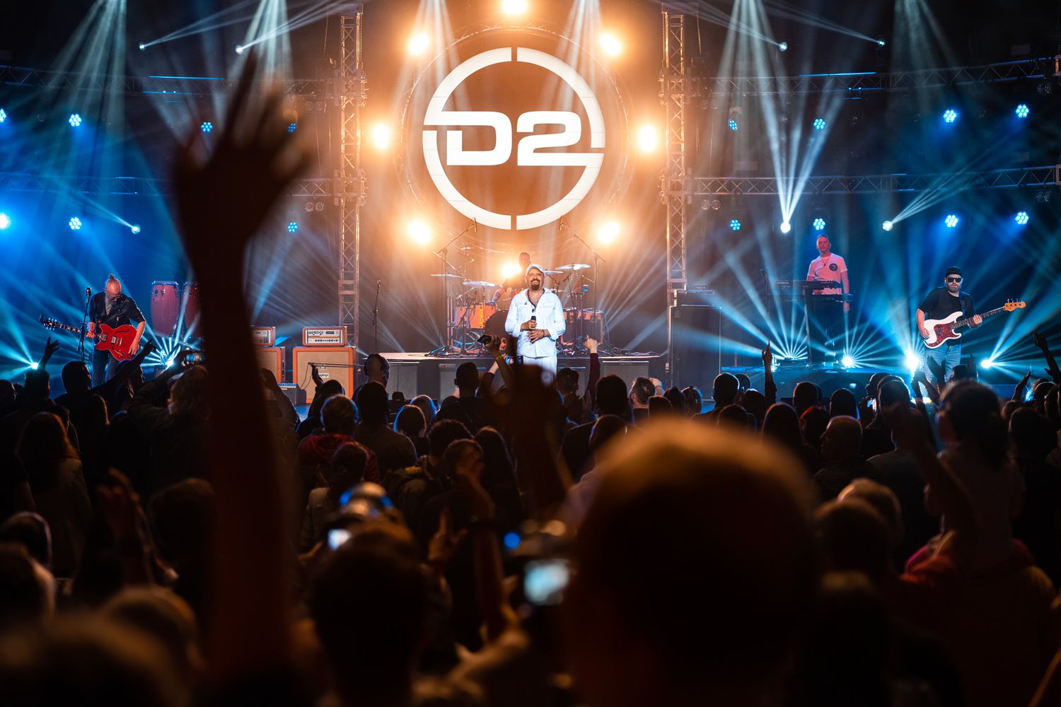 Концертна фотография на D2 в София от Rumina Georgieva Photography за Licata.bg