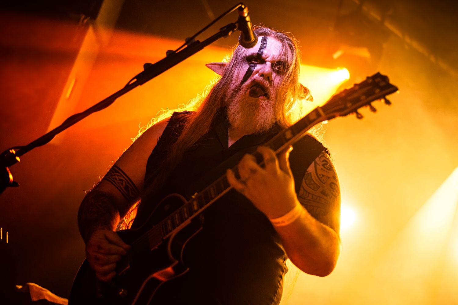 Концертна фотография на Finntroll в София от Rumina Georgieva Photography за Licata.bg