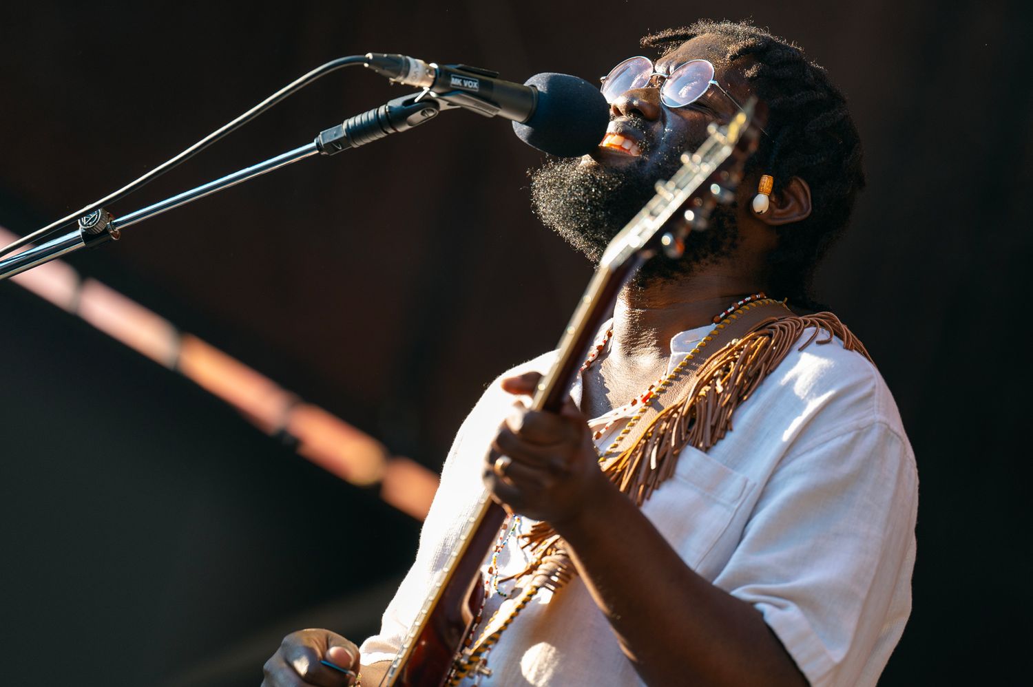 Концертна фотография на Michael Kiwanuka в София от Rumina Georgieva Photography за Licata.bg