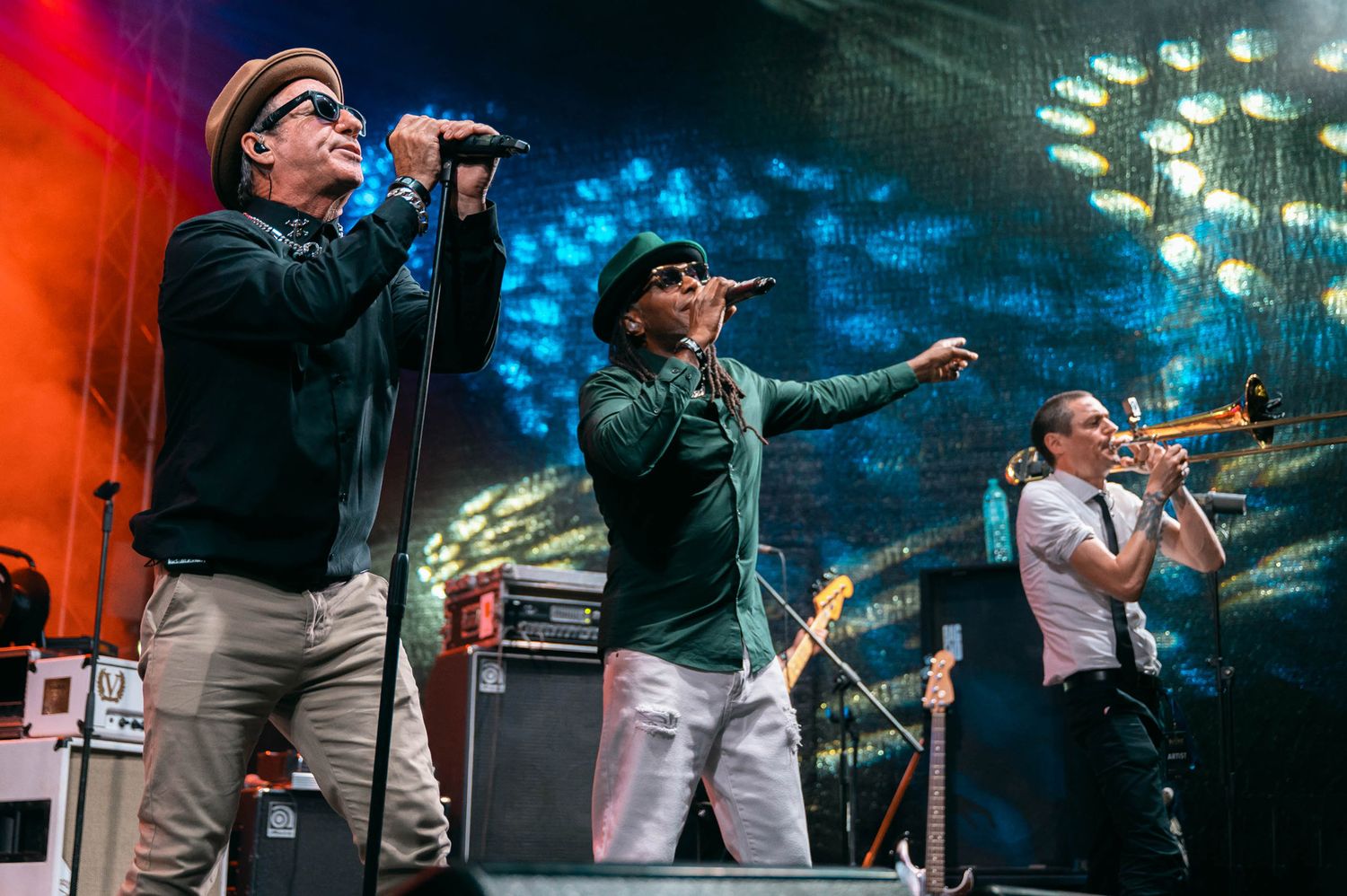 Концертна фотография на Dub Pistols в Пловдив, Hills of Rock, от Rumina Georgieva Photography за Licata.bg