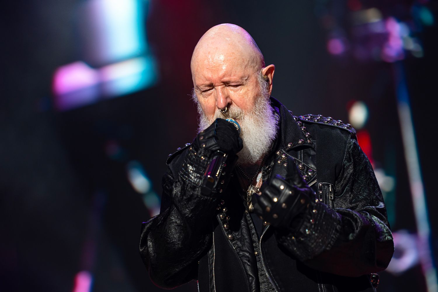 Концертна фотография на Judas Priest в София от Rumina Georgieva Photography за Licata.bg