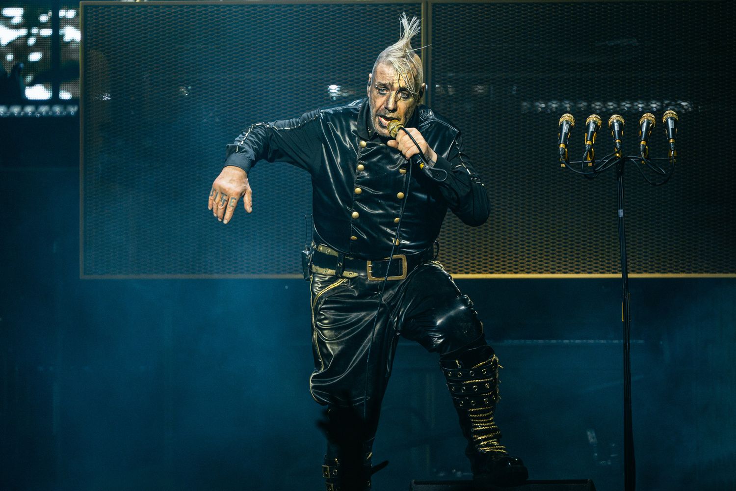 Концертна фотография на Till Lindemann в София от Rumina Georgieva Photography за Licata.bg