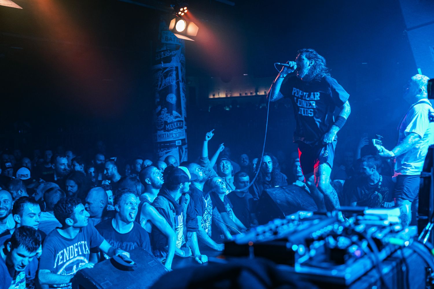 Концертна фотография на Madball в София от Rumina Georgieva Photography за Licata.bg