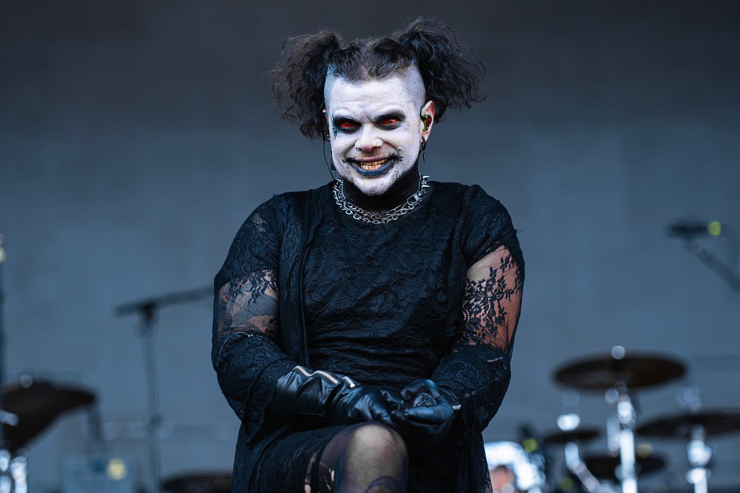 Концертна фотография на Ghost Kid в Пловдив, Hills of Rock, от Rumina Georgieva Photography за Licata.bg