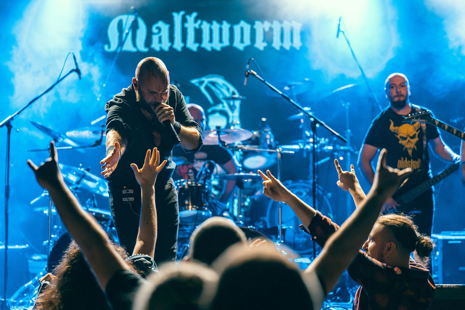 Концертна фотография на Maltworm в София от Rumina Georgieva Photography за Licata.bg