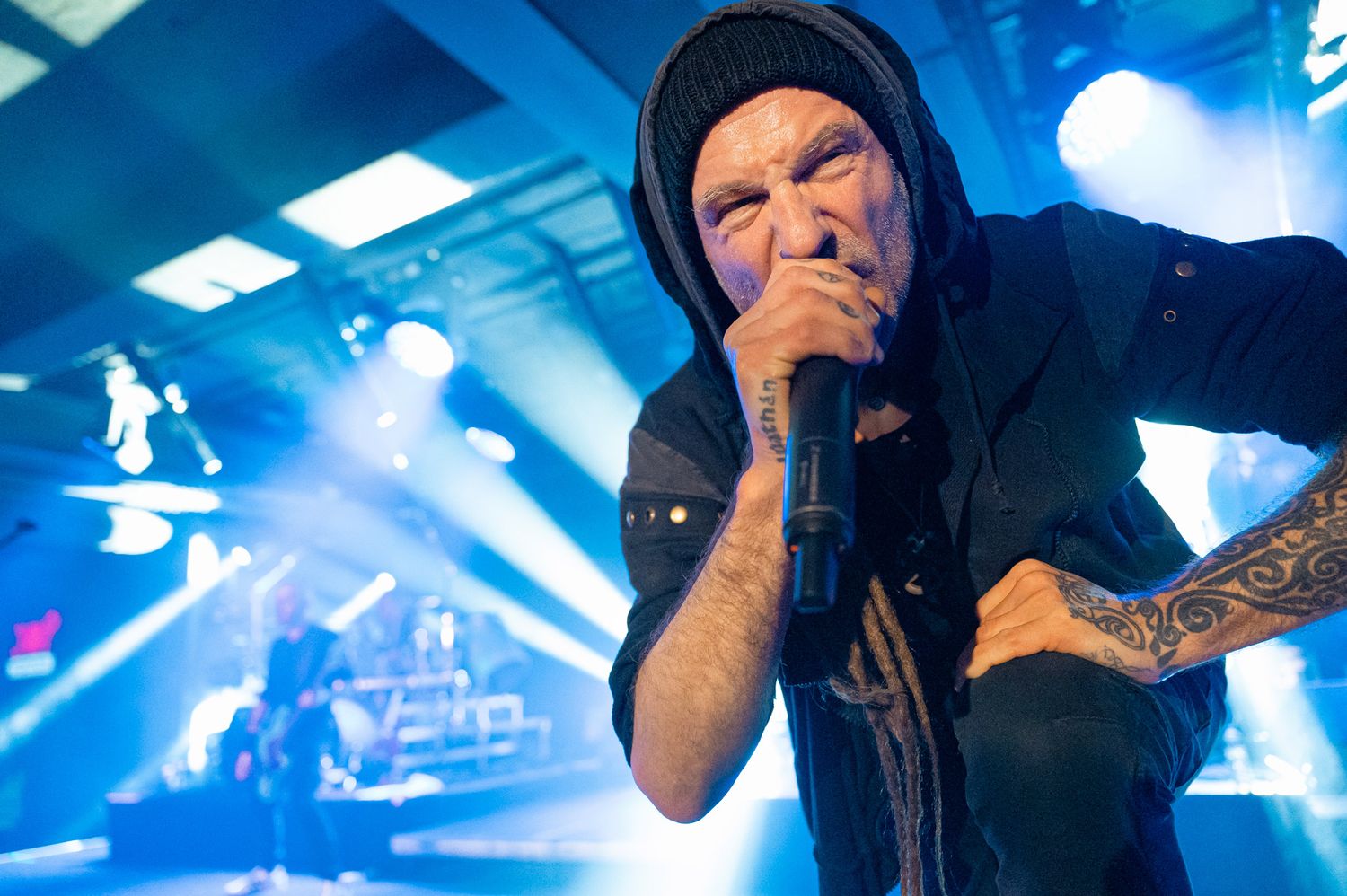 Концертна фотография на Eluveitie в София от Rumina Georgieva Photography за Licata.bg