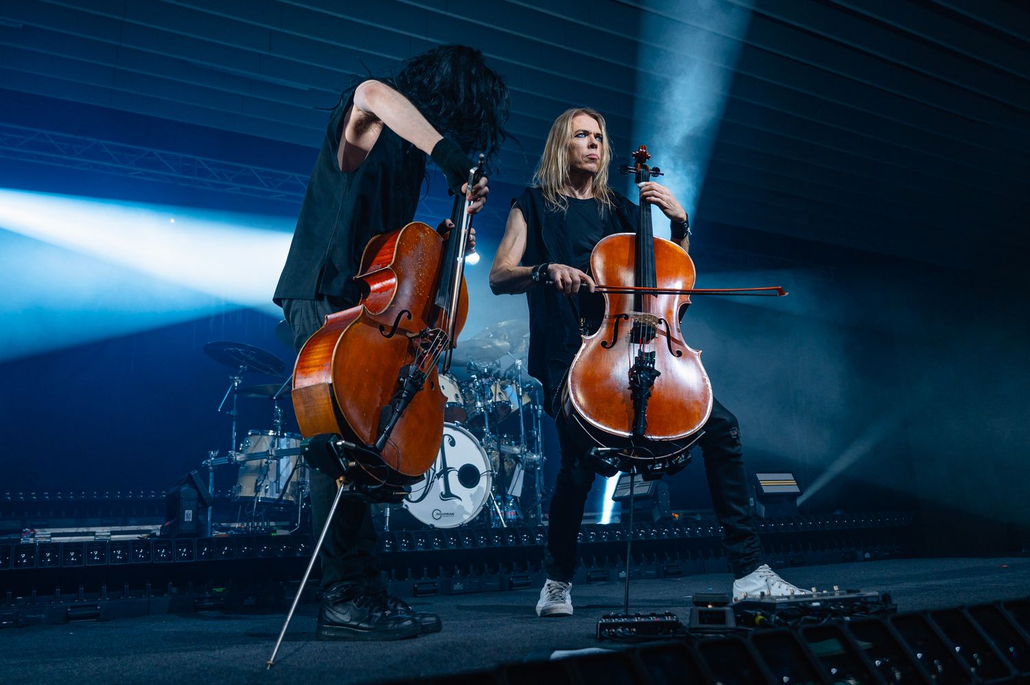 Концертна фотография на Apocalyptica в София от Rumina Georgieva Photography за Licata.bg