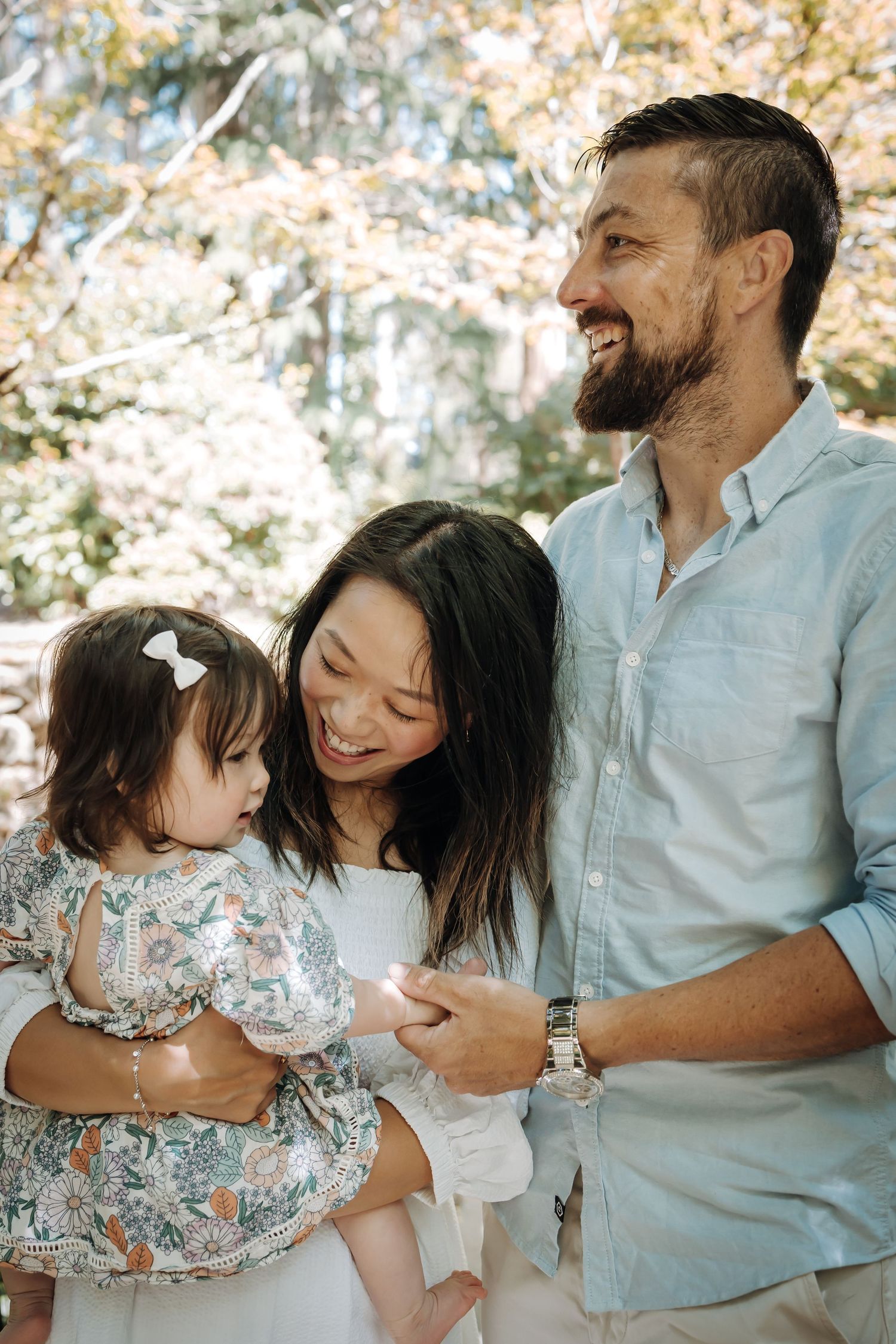 outdoor family photography session south east Melbourne