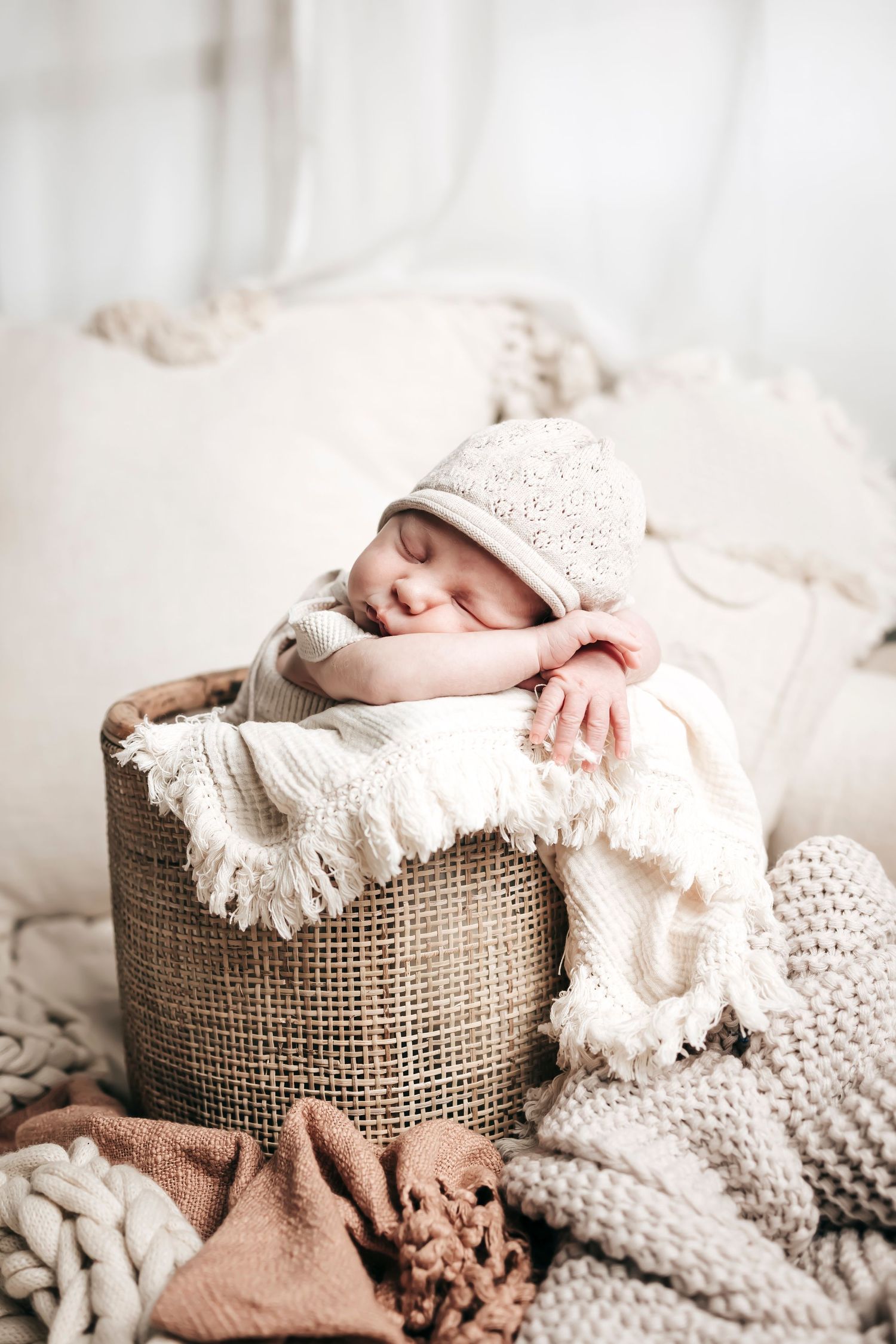 studio newborn photography session Boronia Melbourne