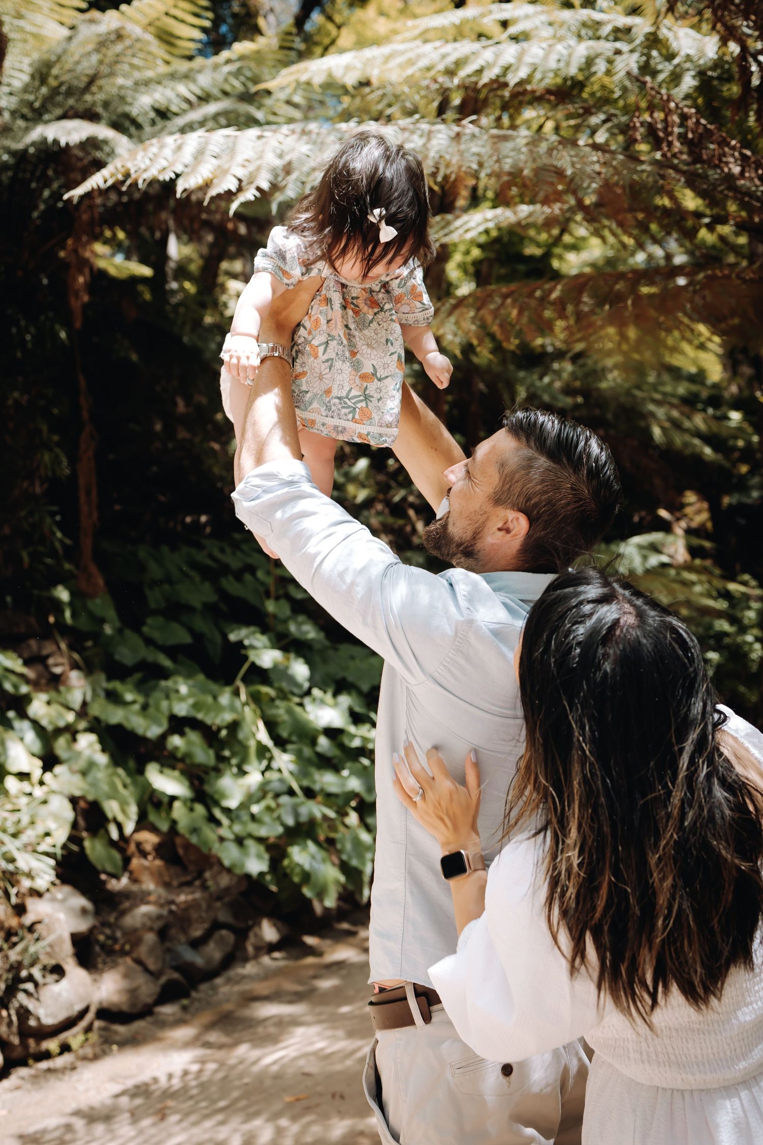 outdoor family photography session south east Melbourne