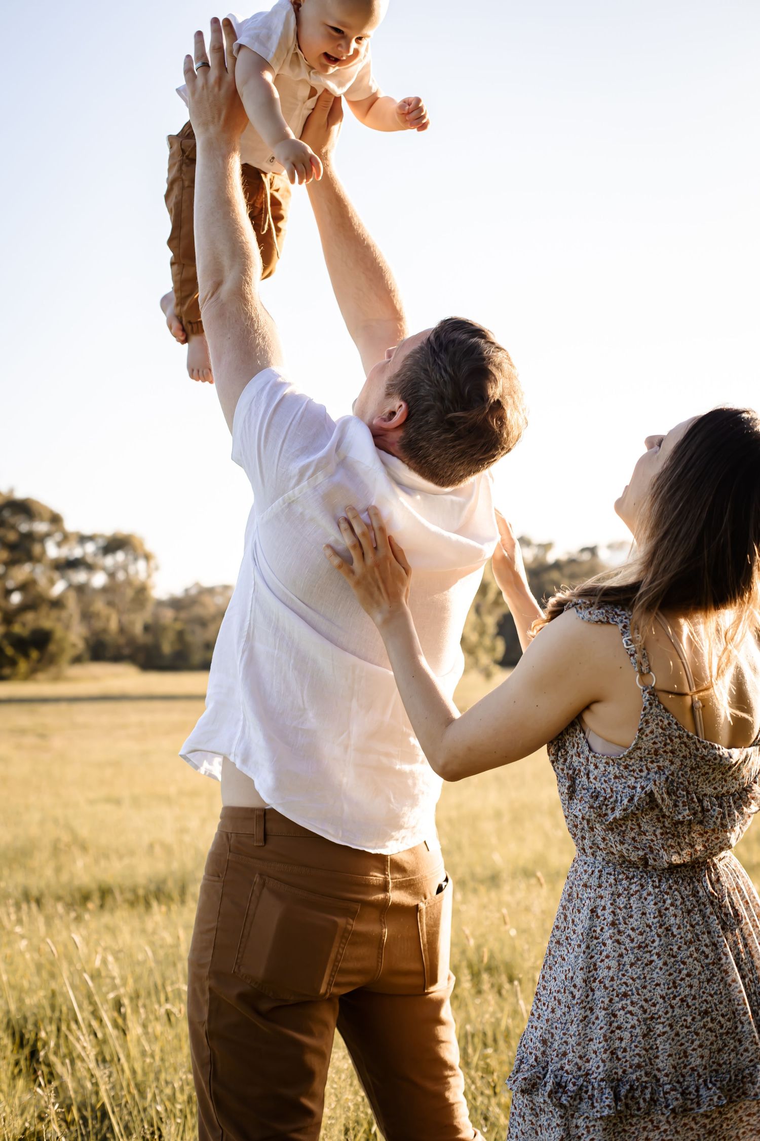 outdoor family photography session south east Melbourne