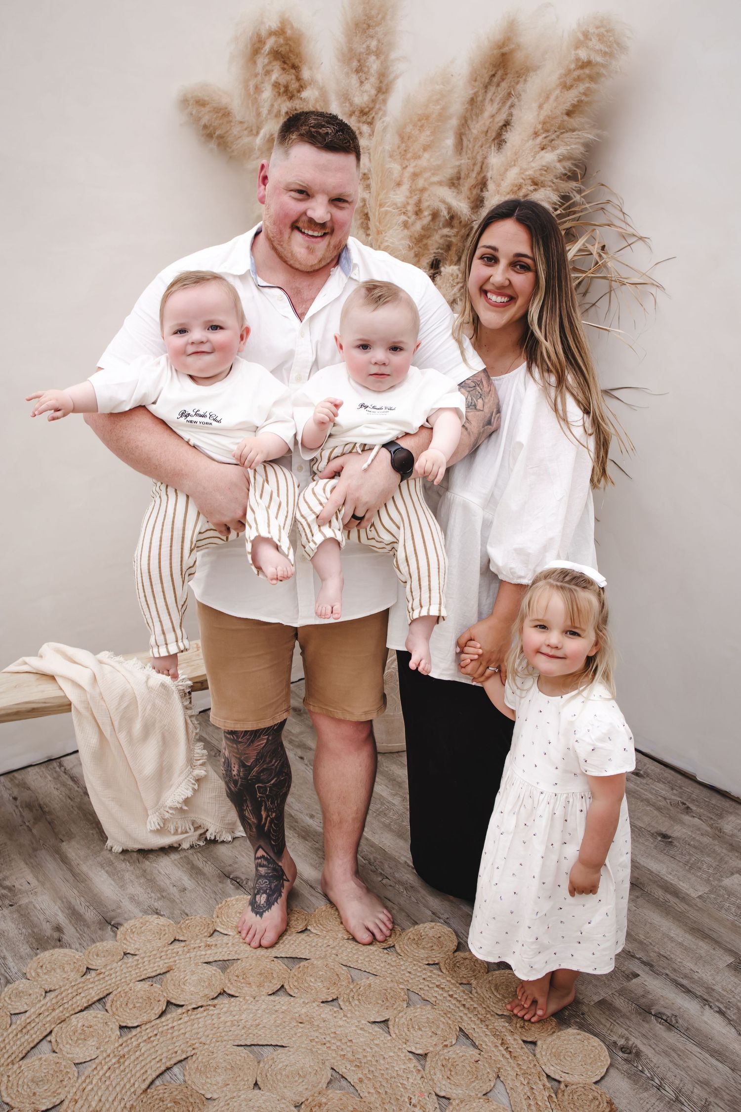 studio family photography session Boronia South East Melbourne