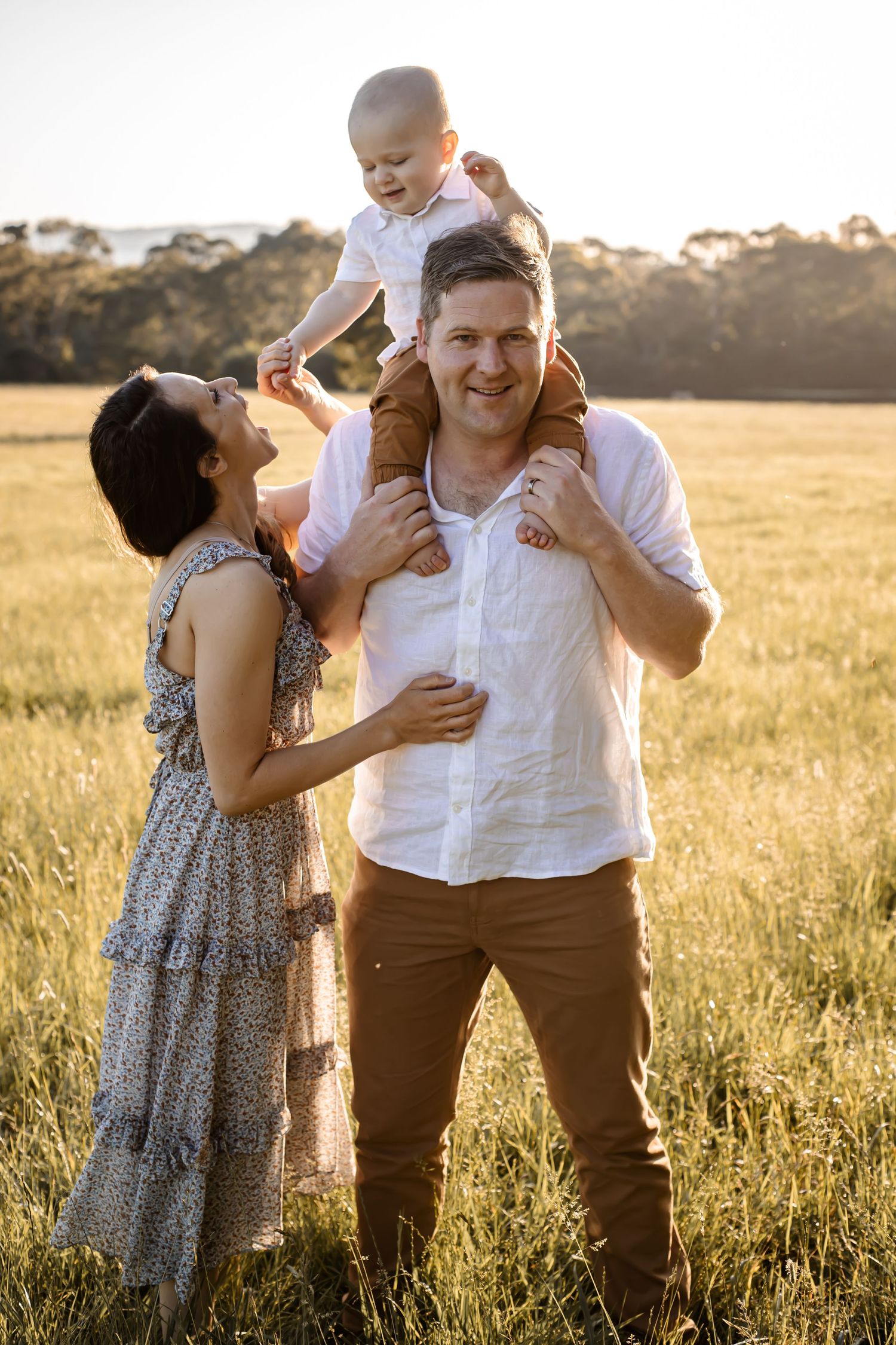 outdoor family photography session south east Melbourne