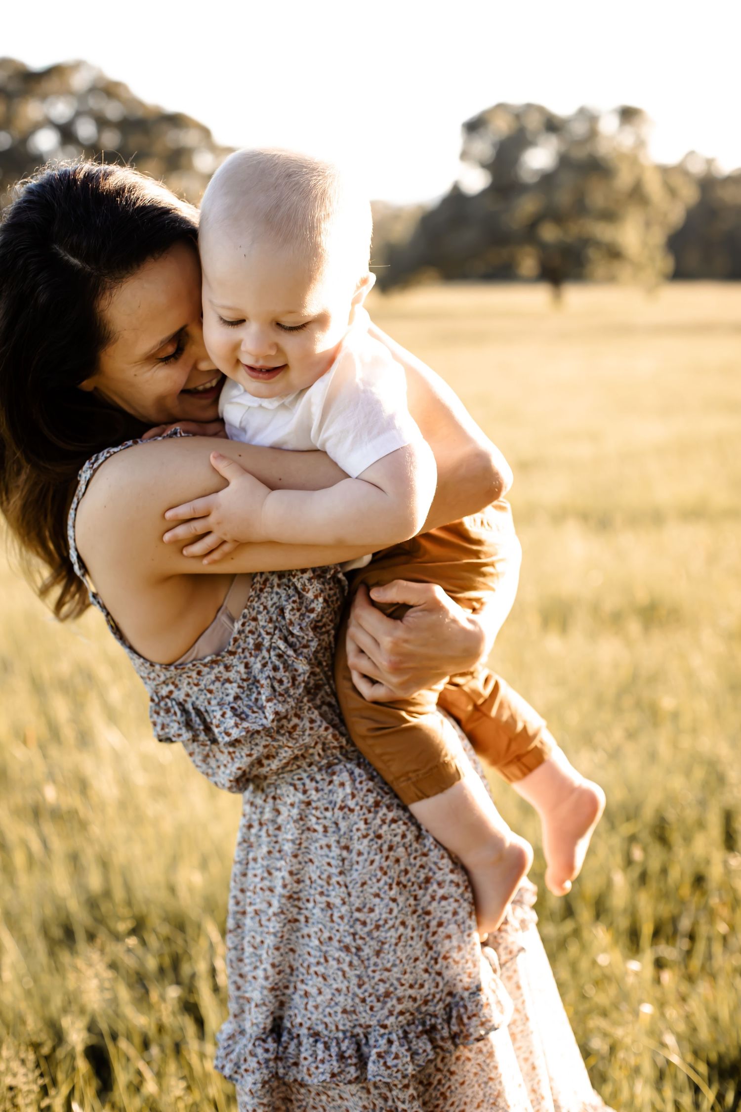 outdoor family photography session south east Melbourne