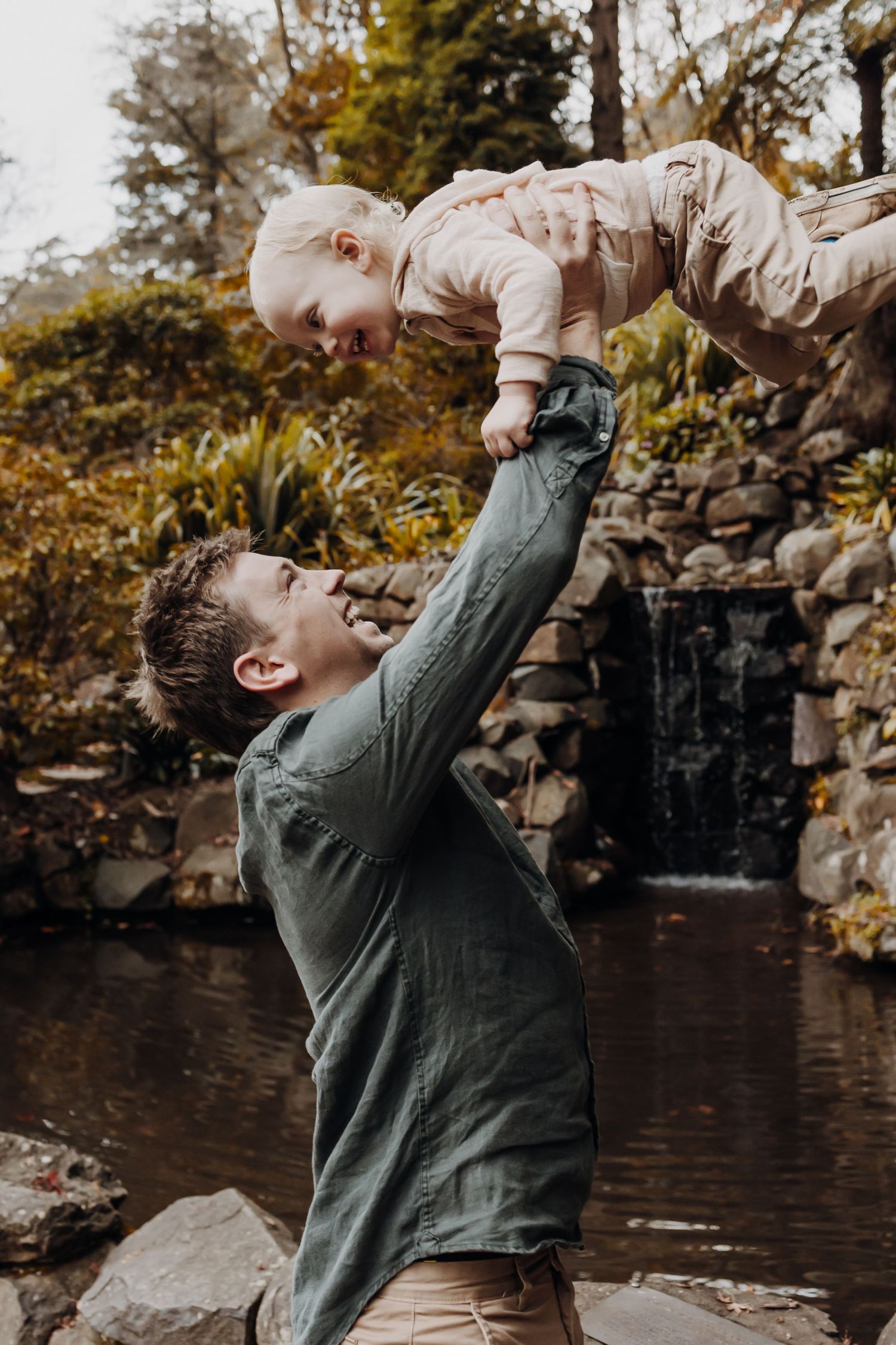 outdoor family photography session south east Melbourne
