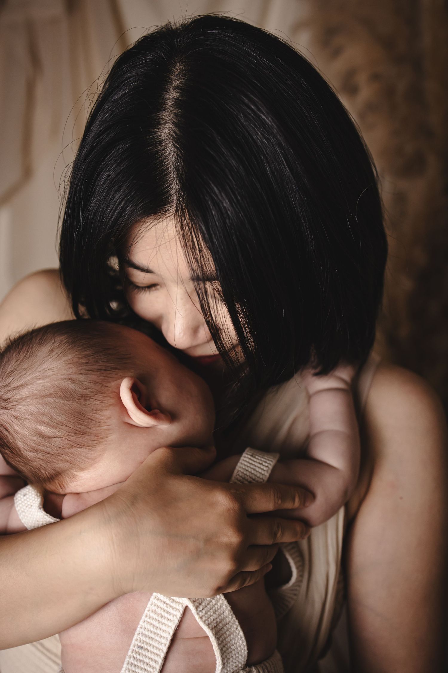 studio newborn photography session Boronia Melbourne