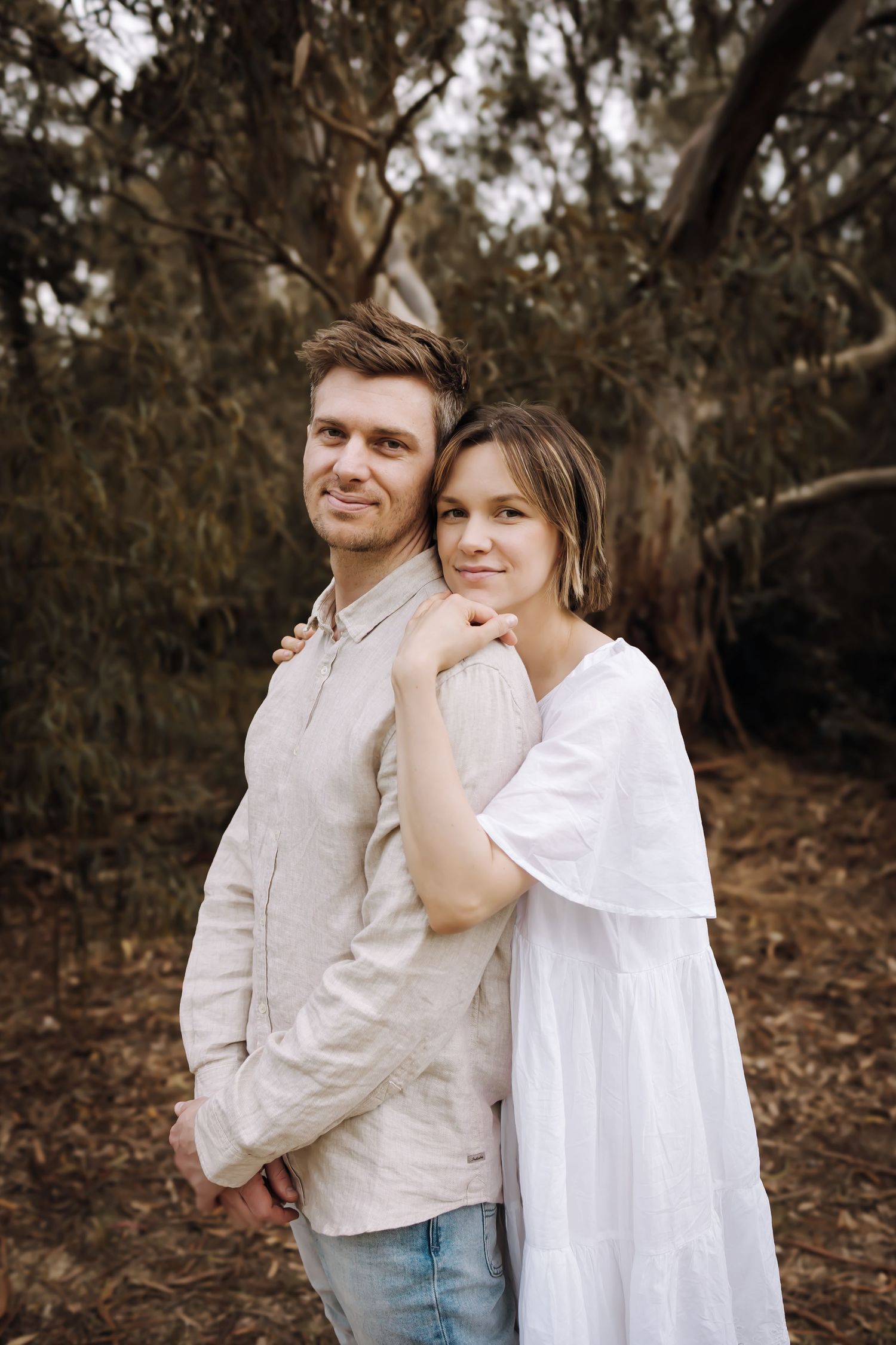 outdoor family session freckles n frowns