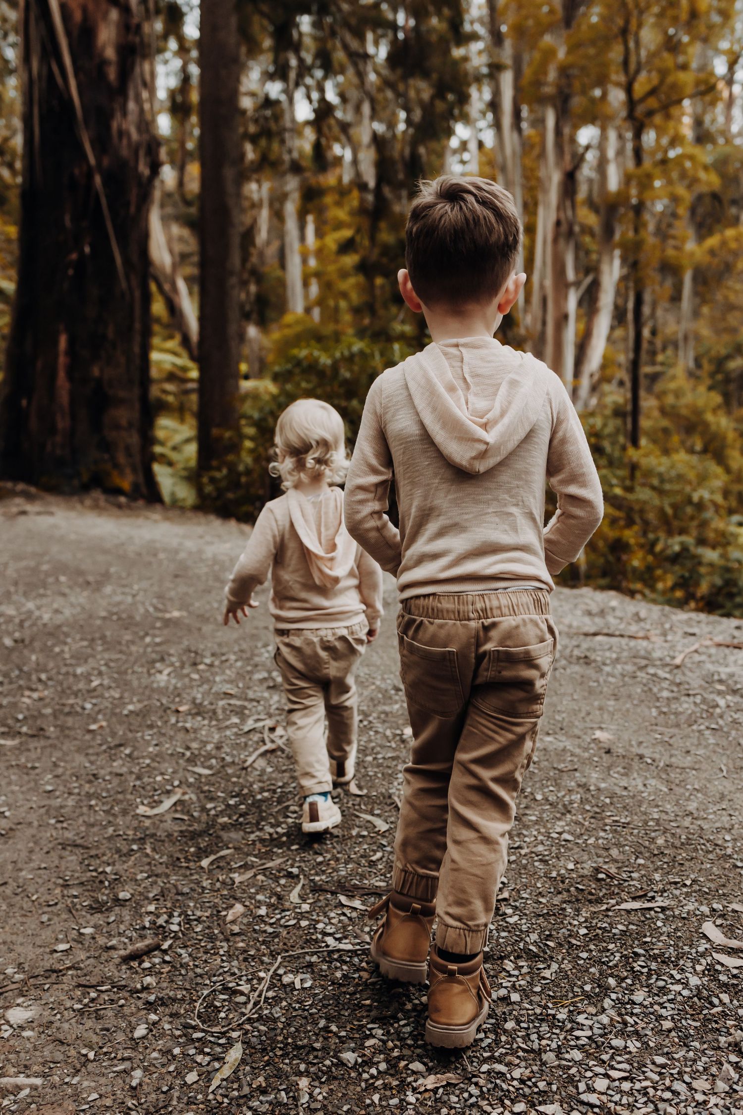 outdoor family photography session south east Melbourne