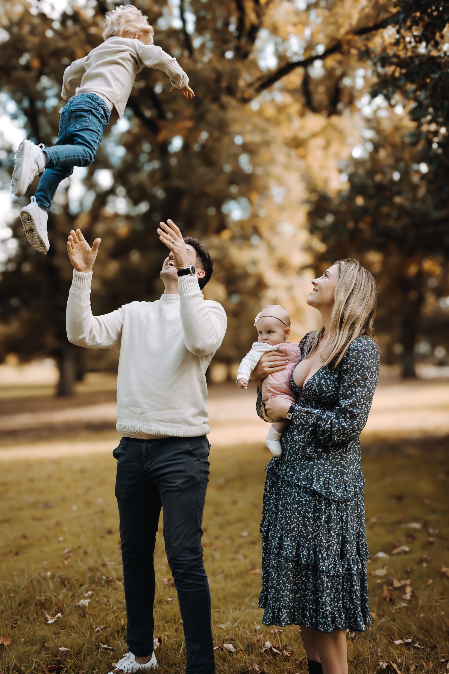 outdoor family photography session south east Melbourne