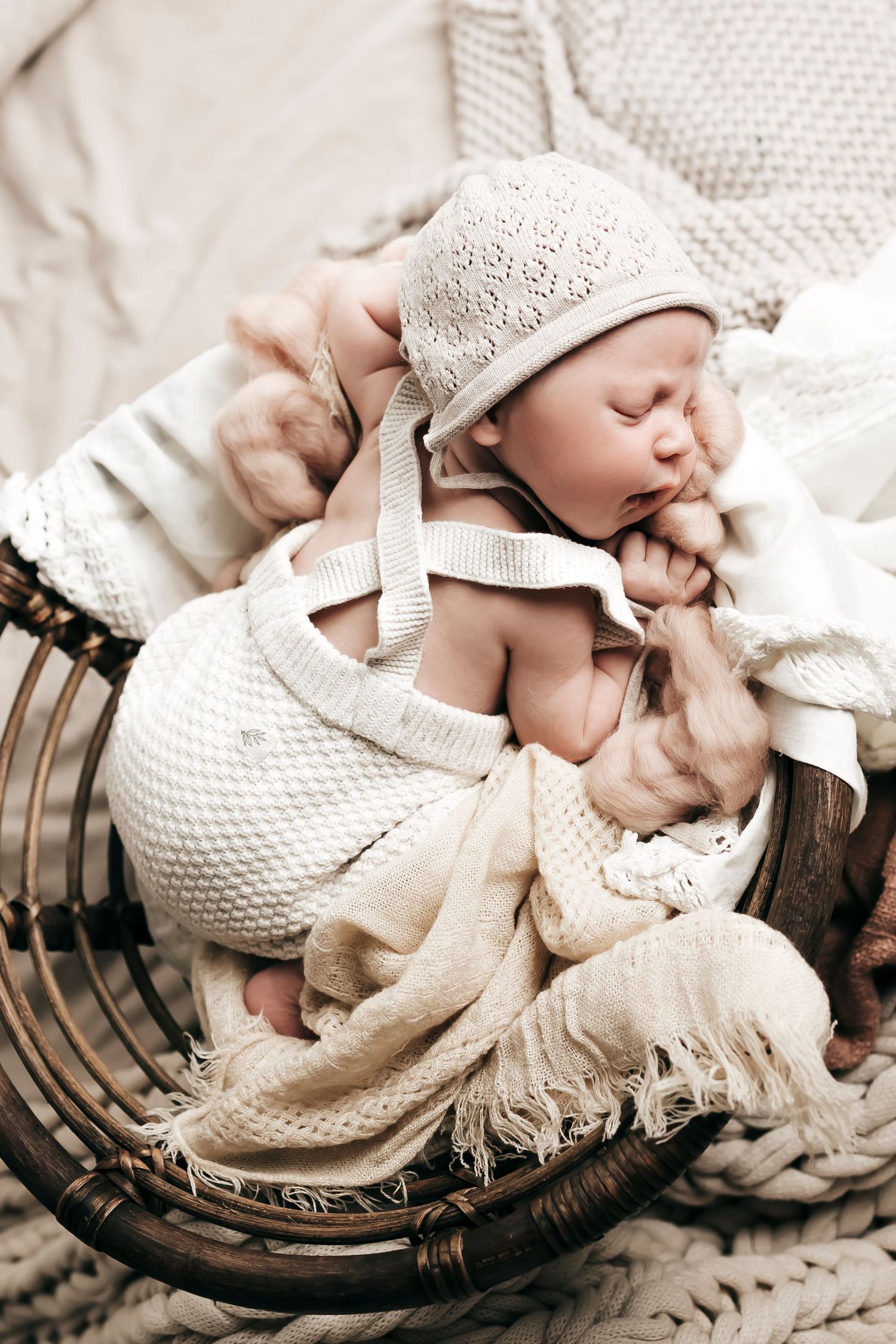 studio newborn photography session Boronia Melbourne