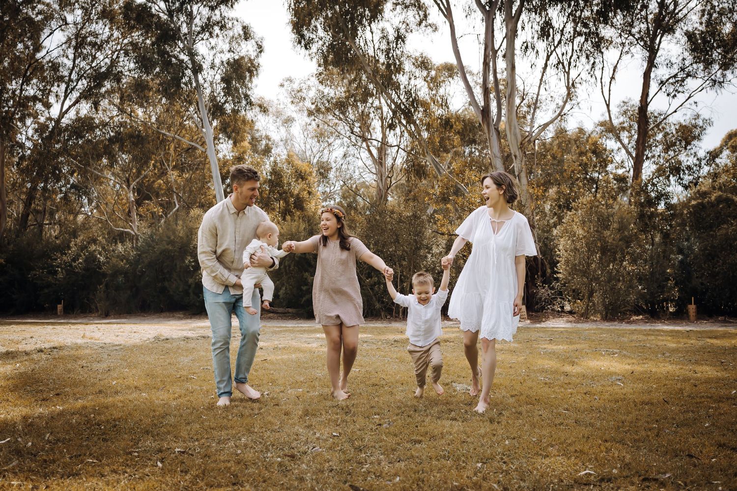 outdoor family session freckles n frowns