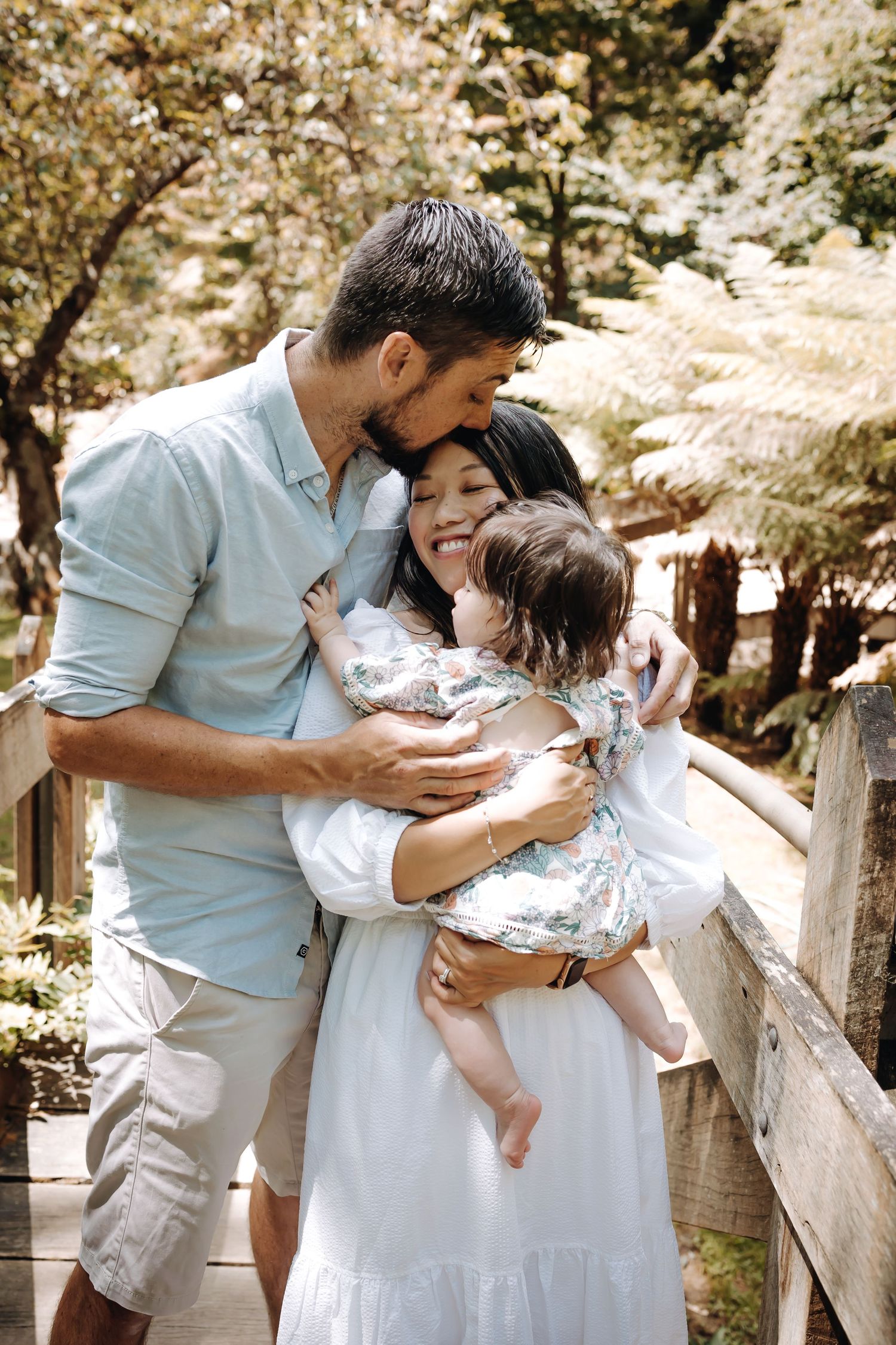 outdoor family photography session south east Melbourne