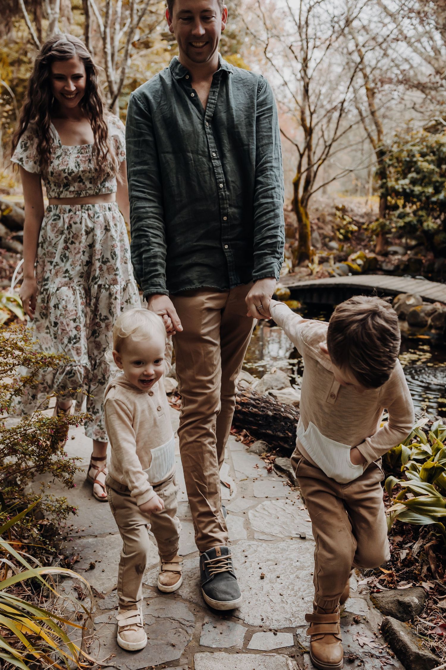 outdoor family photography session south east Melbourne
