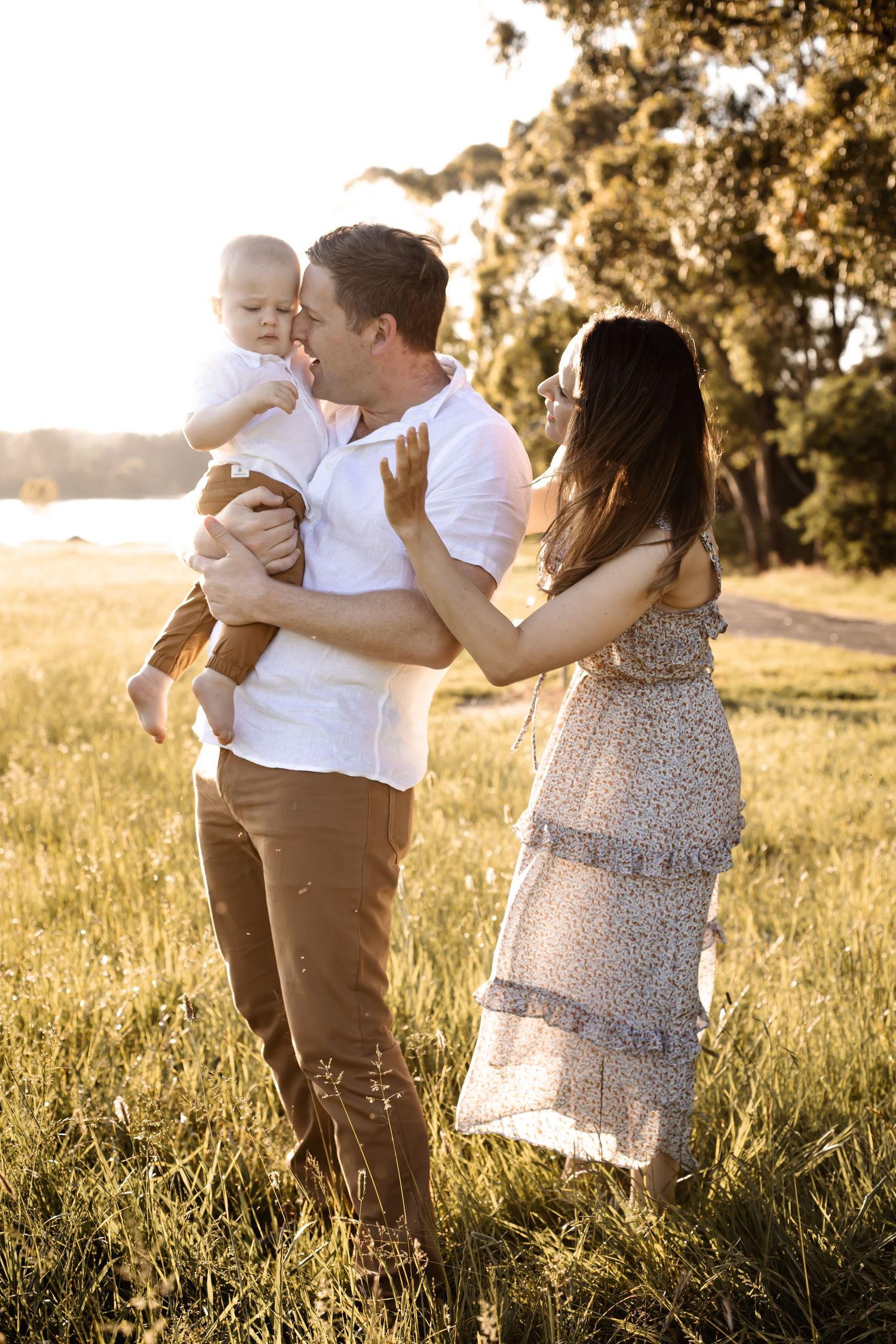 outdoor family photography session south east Melbourne