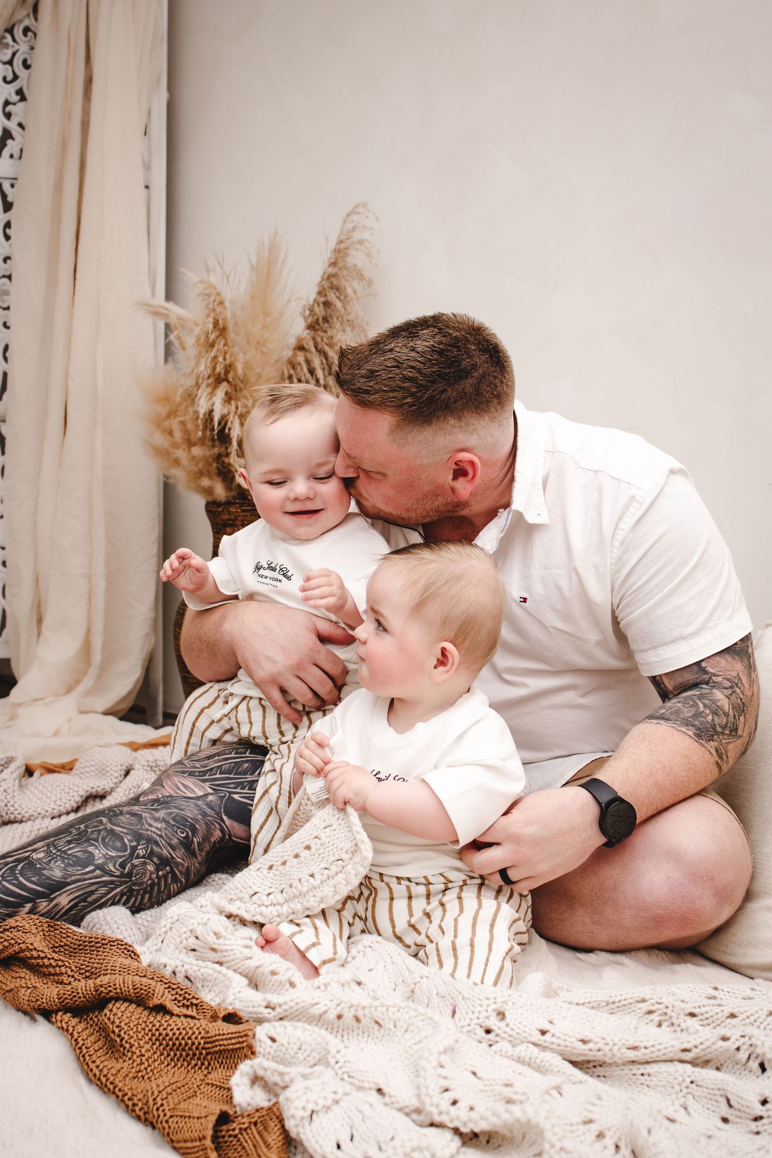 studio family photography session Boronia South East Melbourne