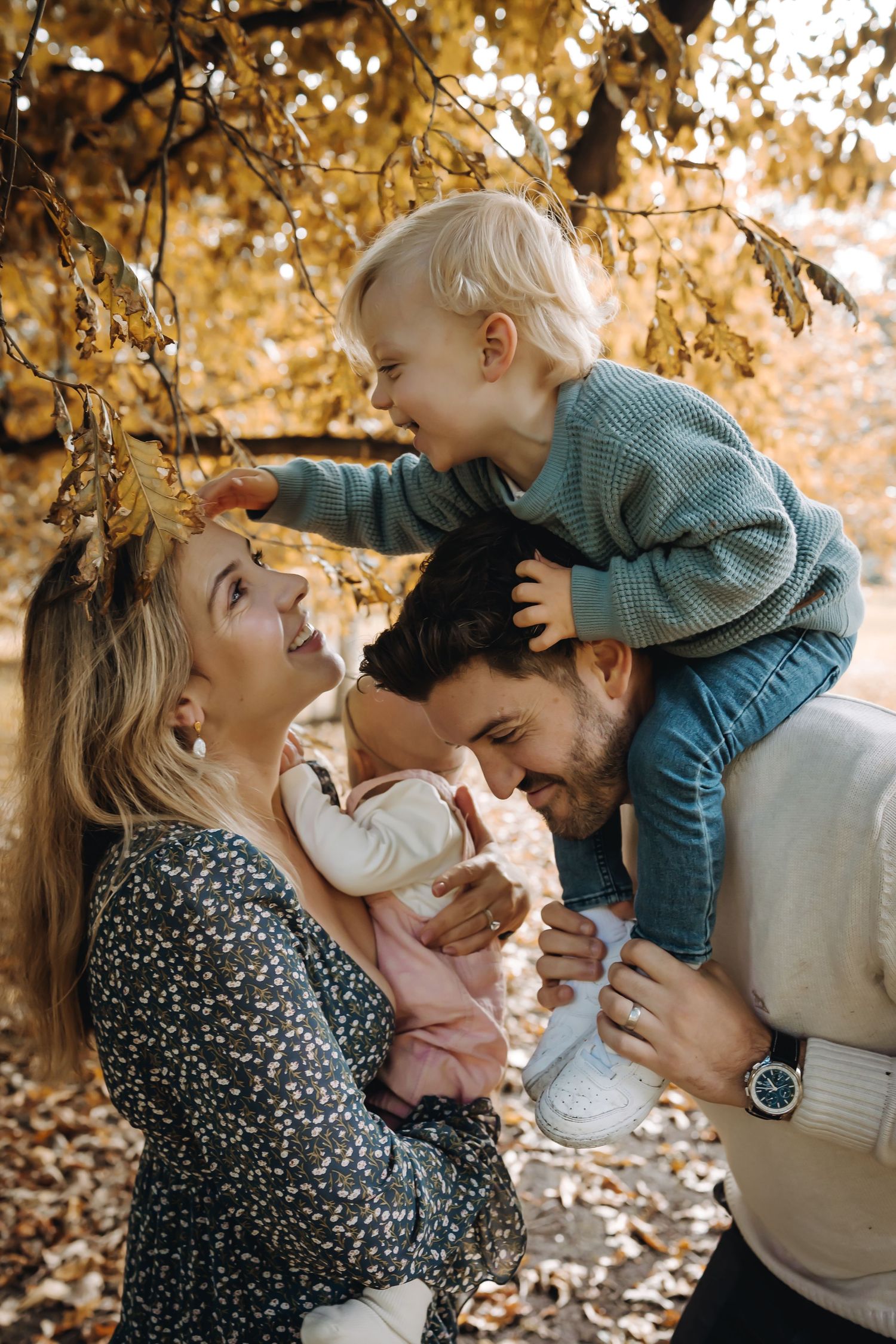 outdoor family photography session south east Melbourne