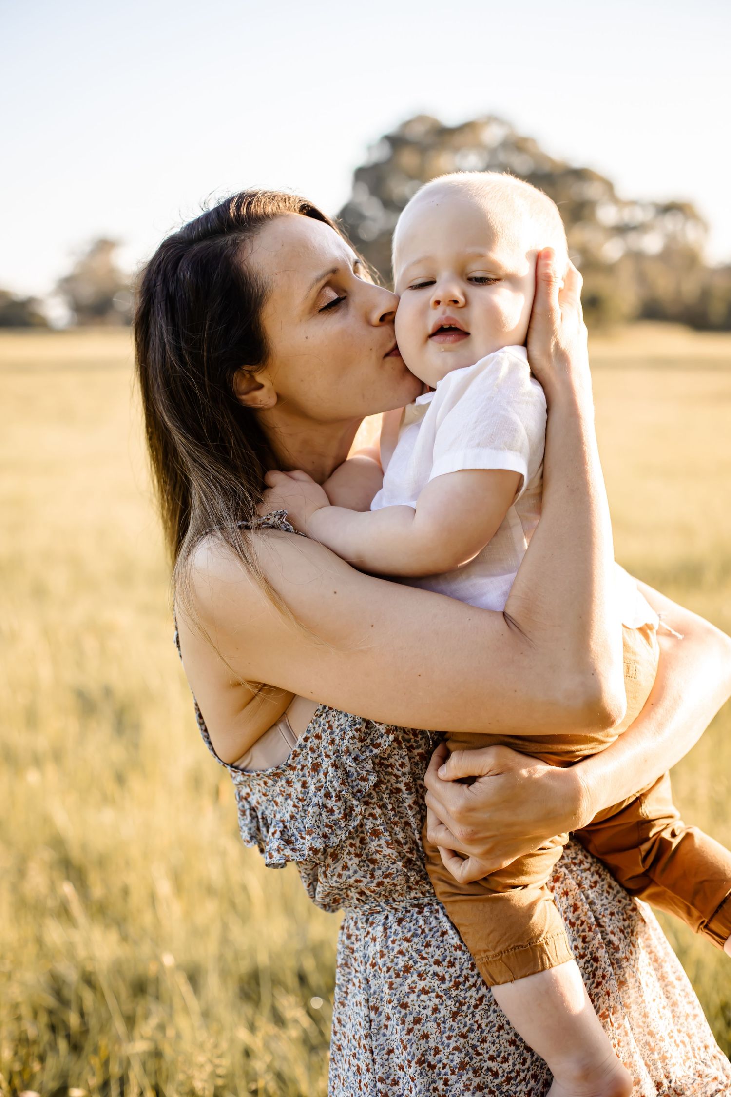 outdoor family photography session south east Melbourne