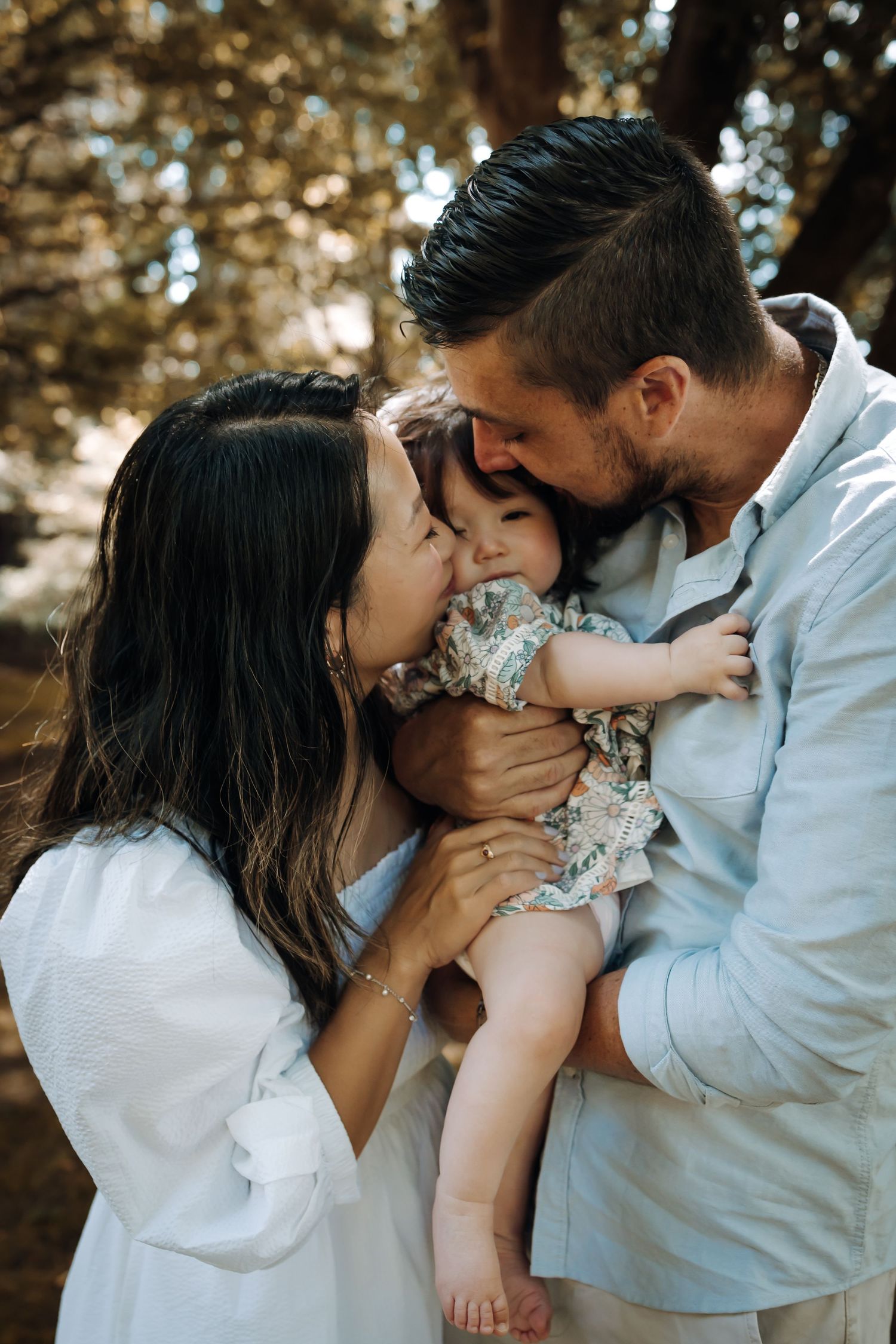 outdoor family photography session south east Melbourne