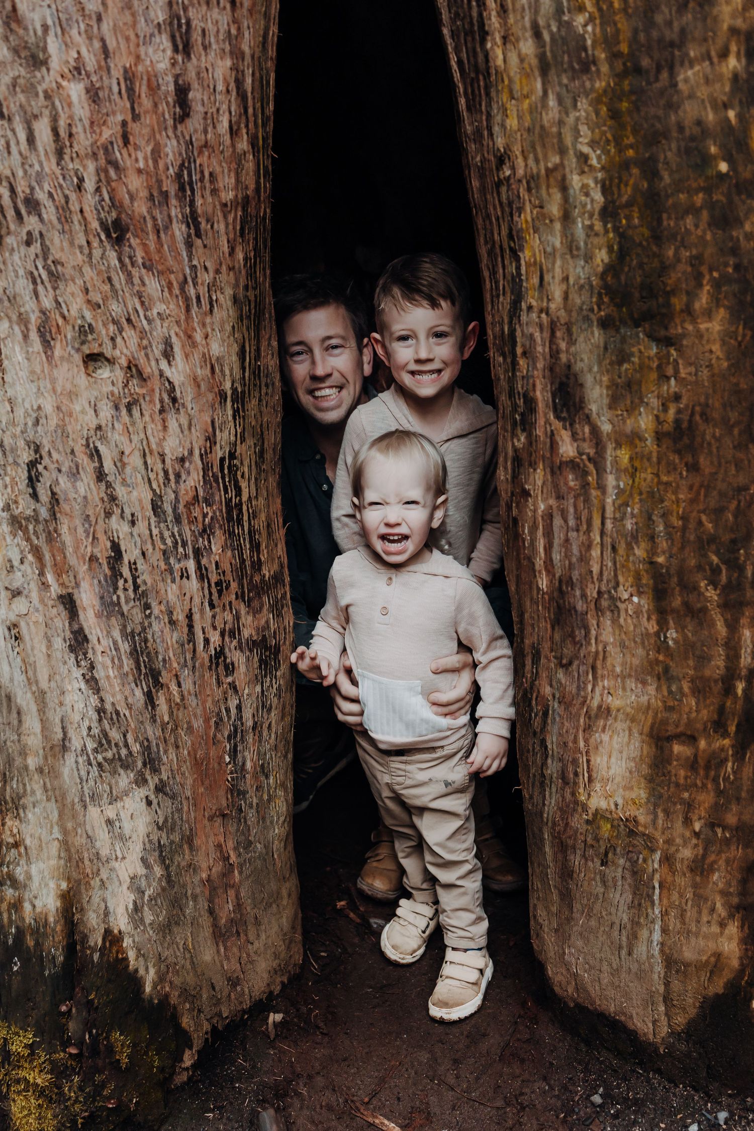 outdoor family photography session south east Melbourne
