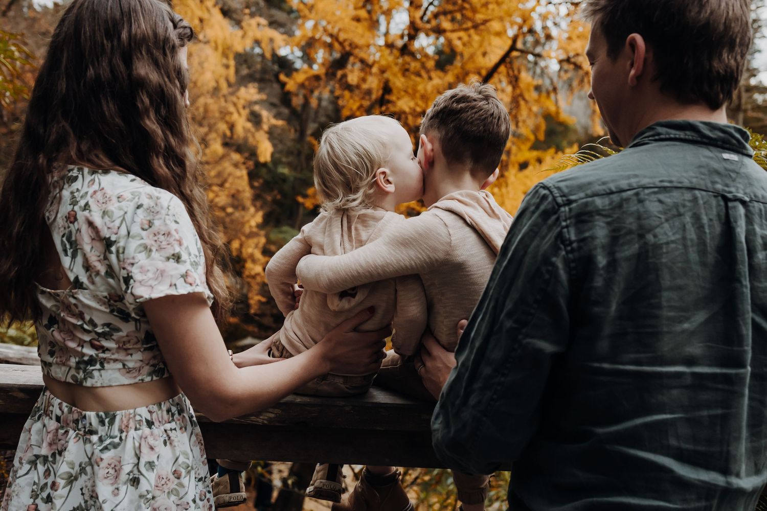 outdoor family photography session south east Melbourne