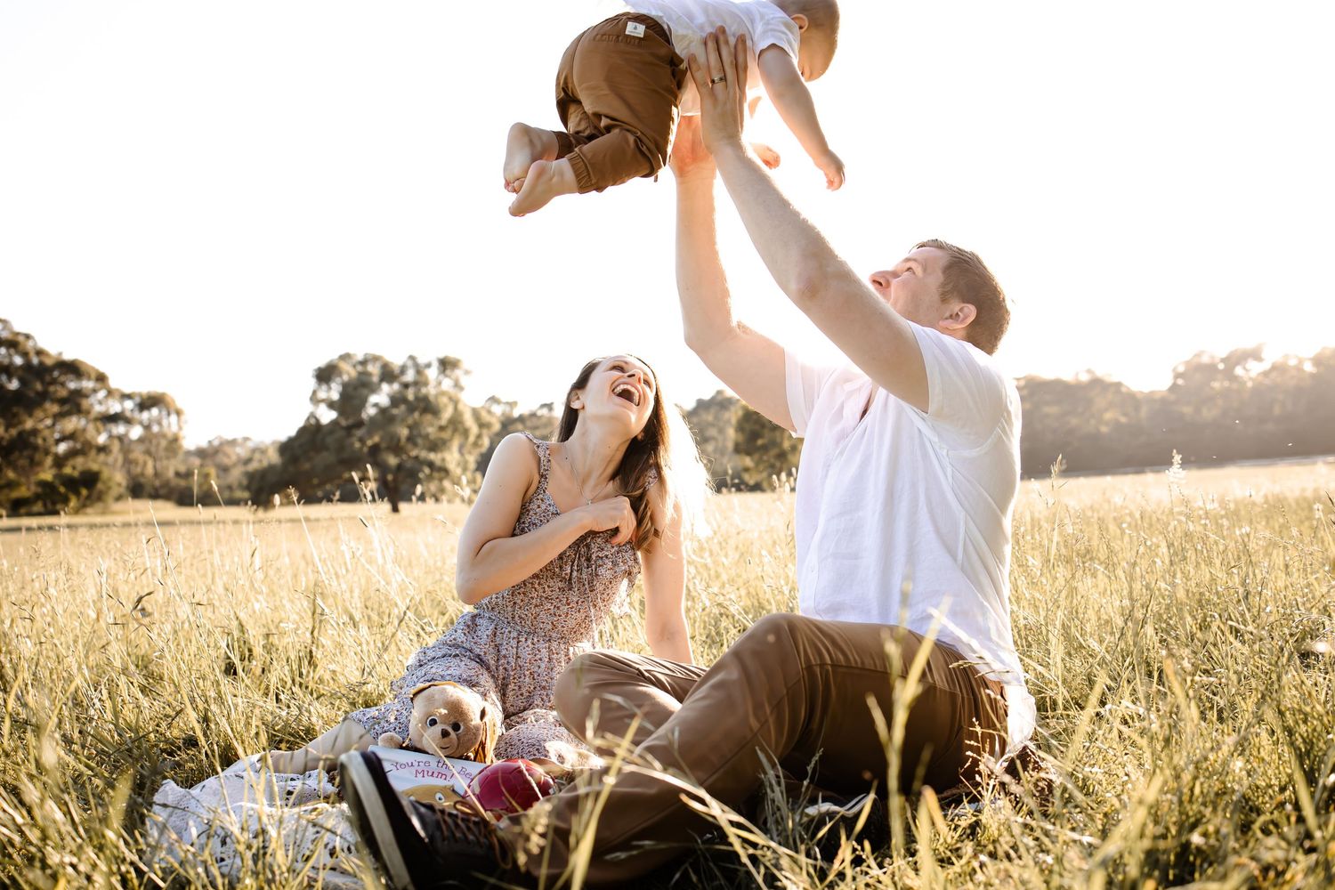 outdoor family photography session south east Melbourne
