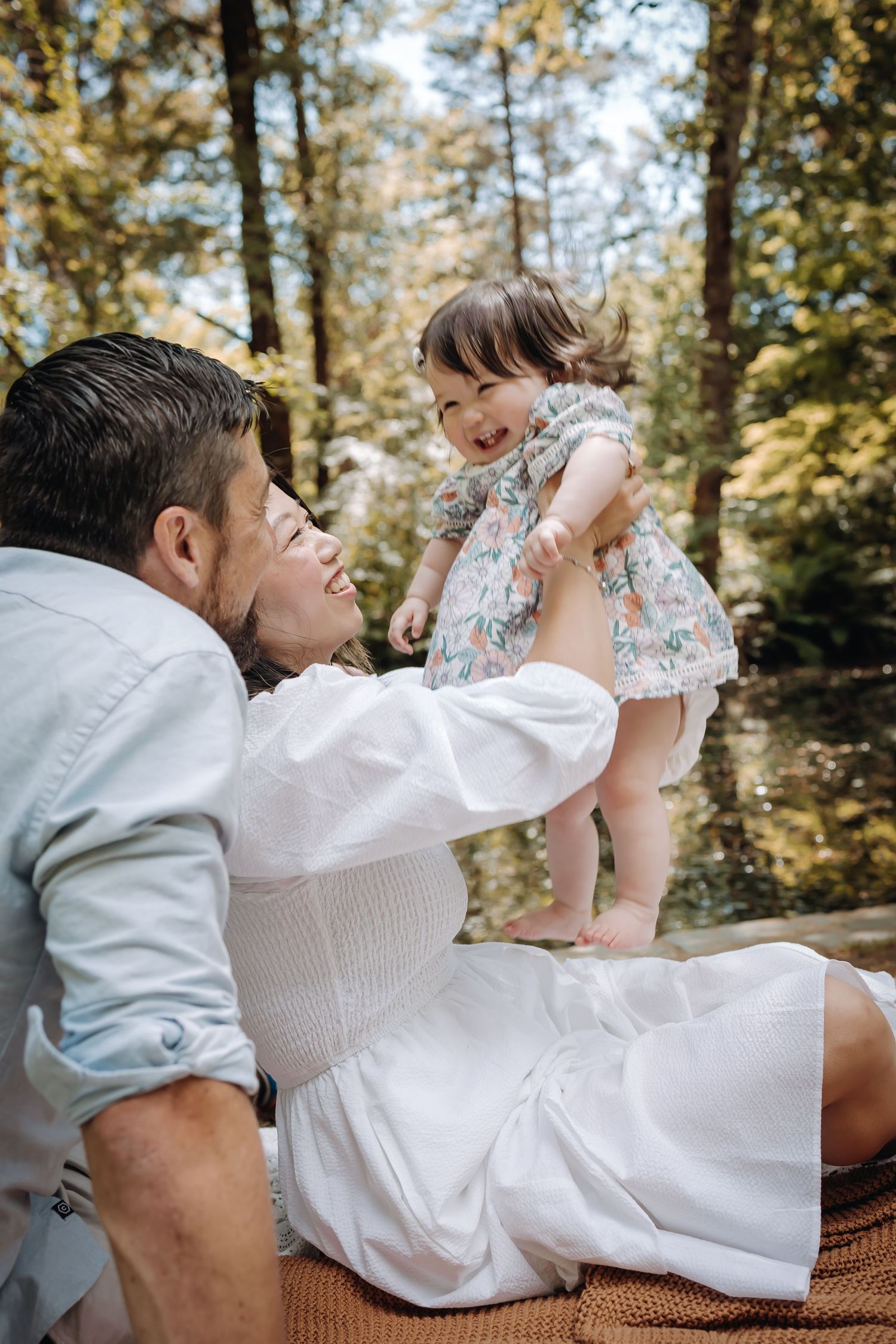 outdoor family photography session south east Melbourne