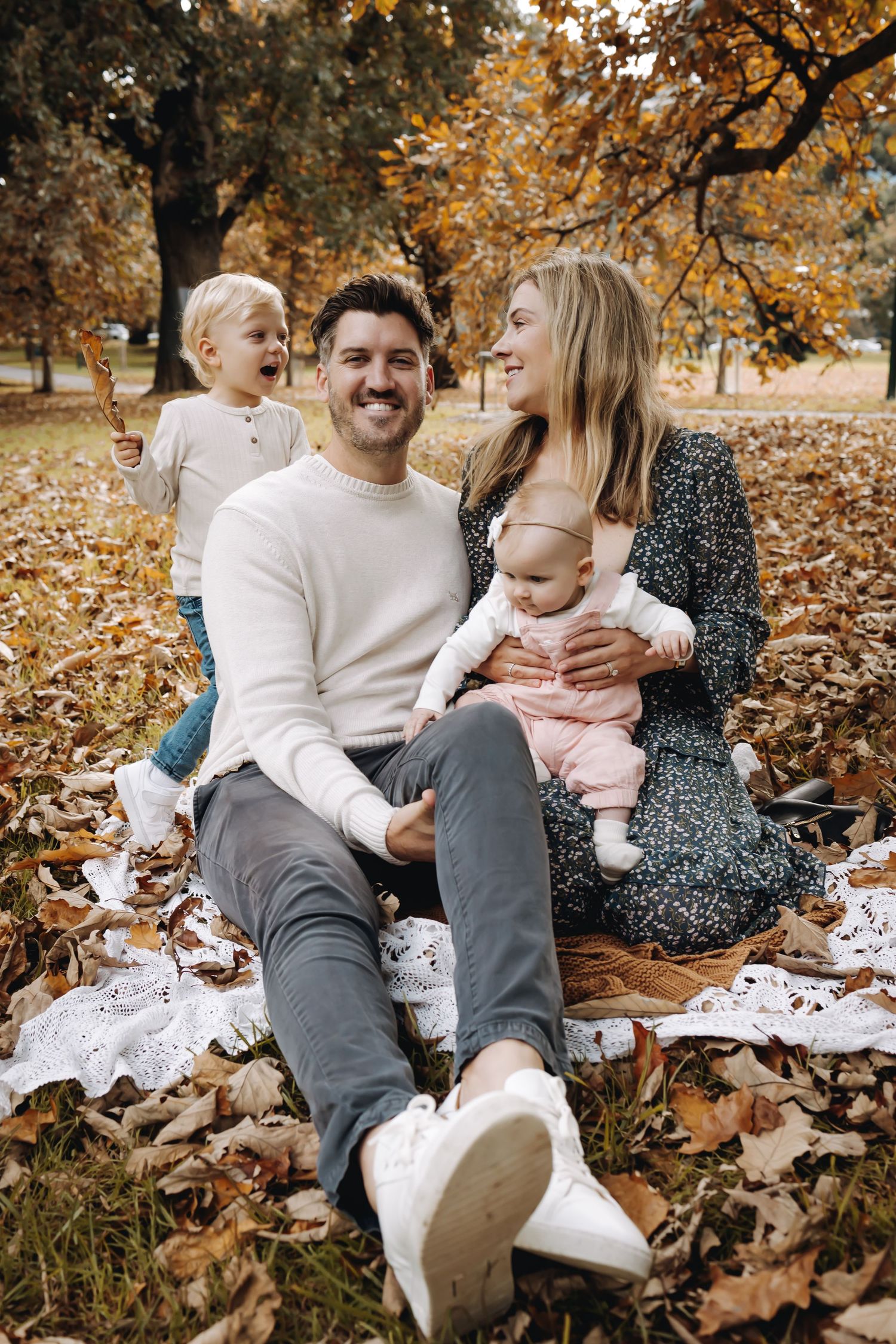 outdoor family photography session south east Melbourne