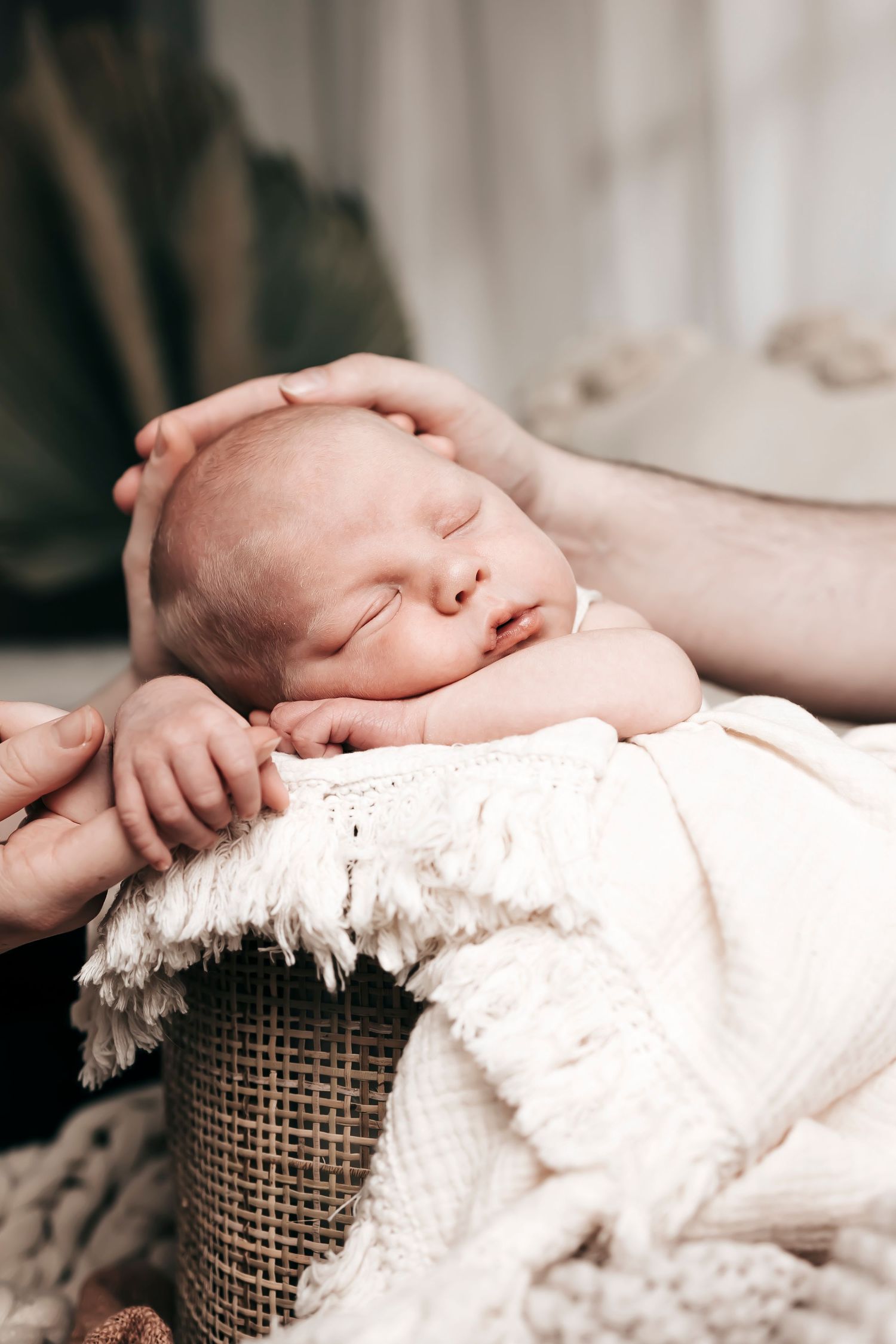 studio newborn photography session Boronia Melbourne