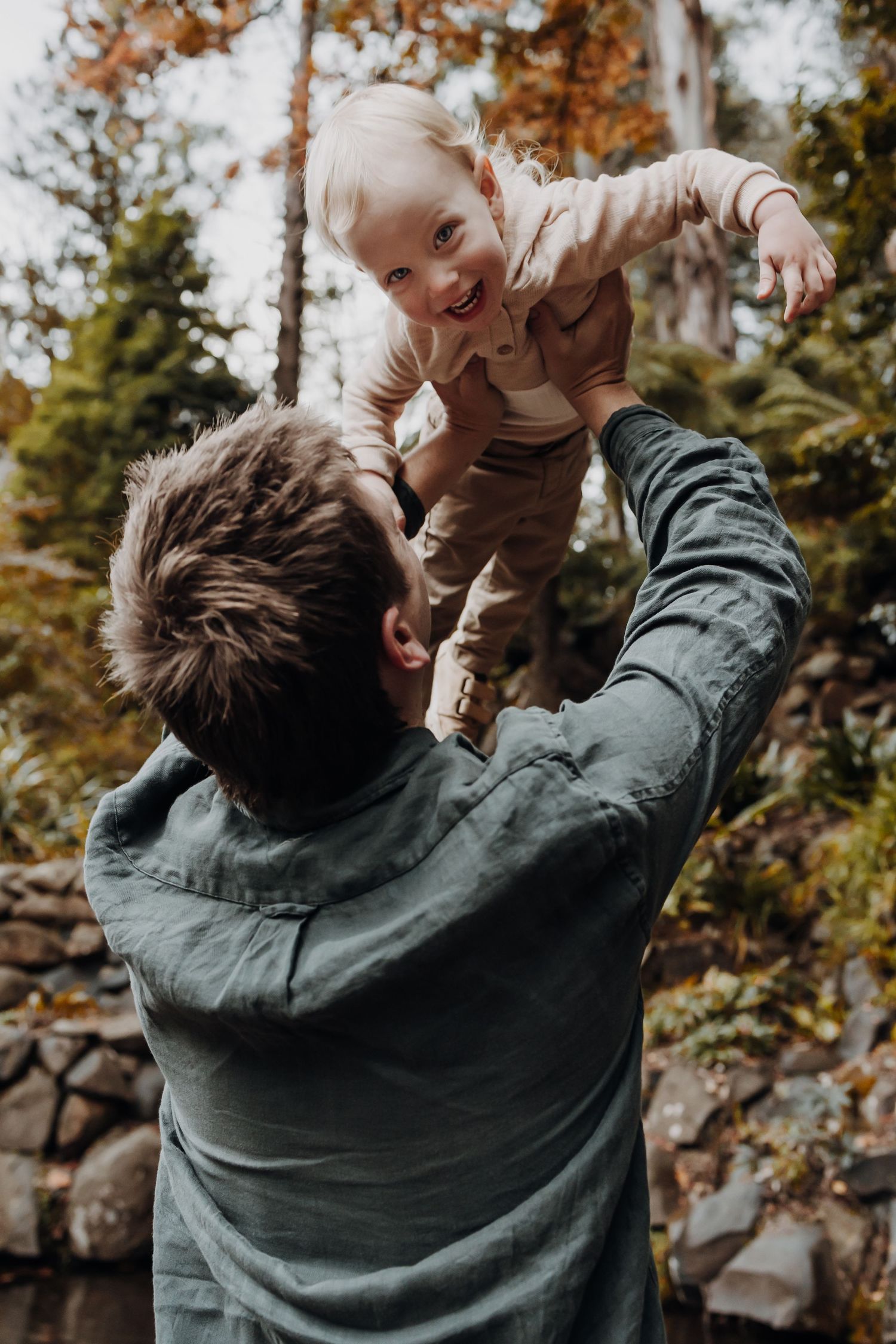 outdoor family photography session south east Melbourne