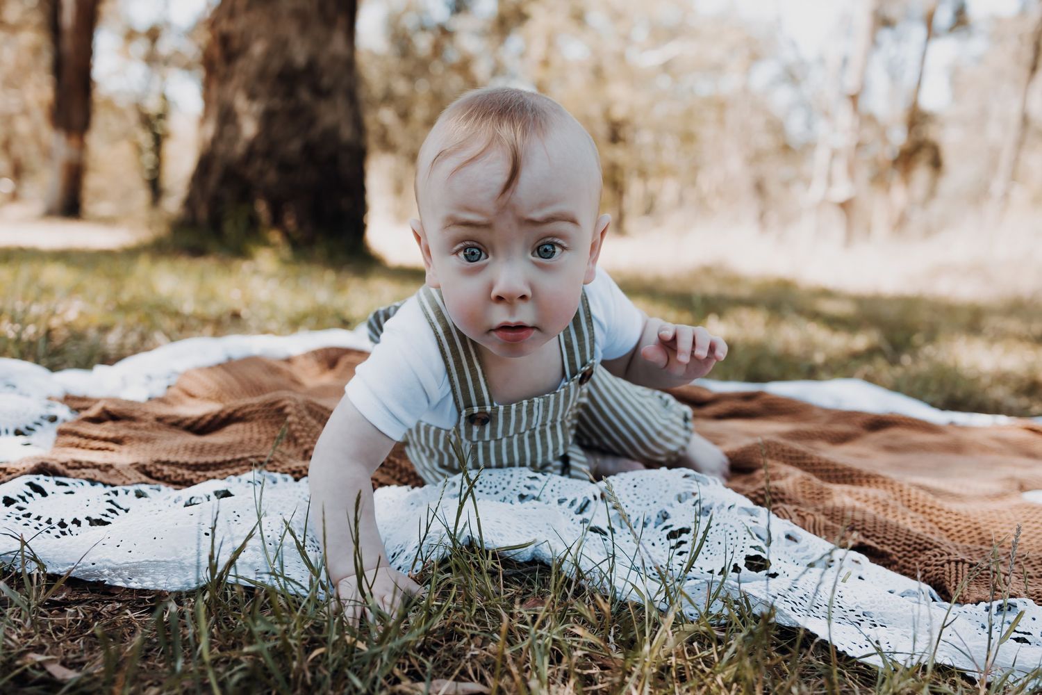 outdoor family photography session