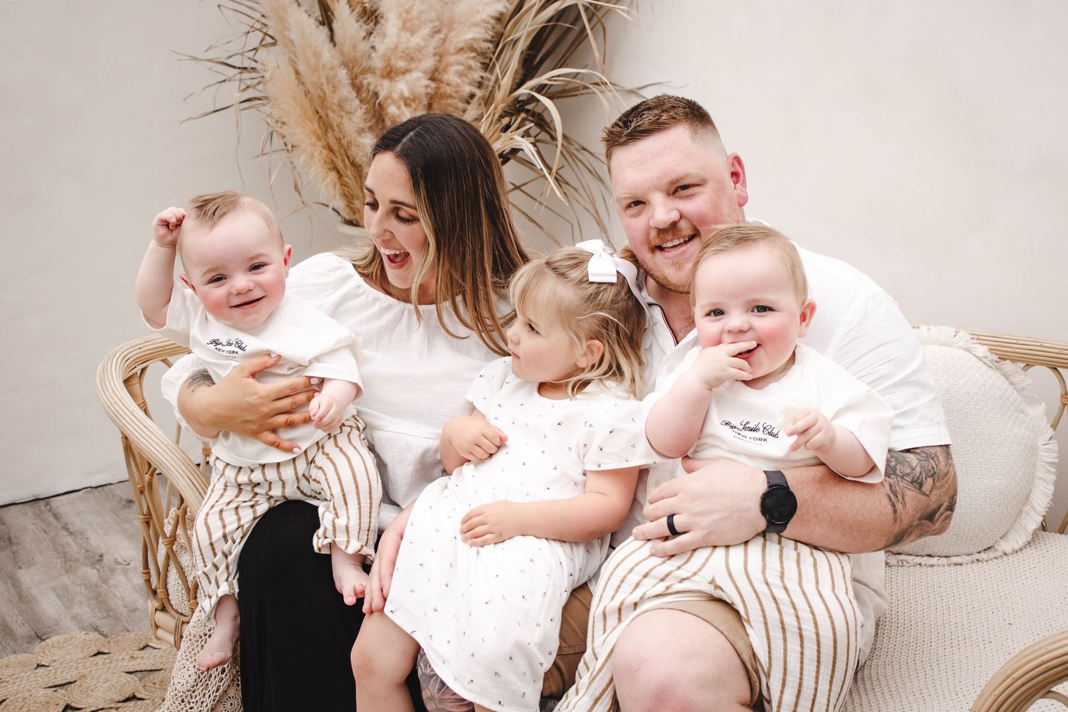 studio family photography session Boronia South East Melbourne