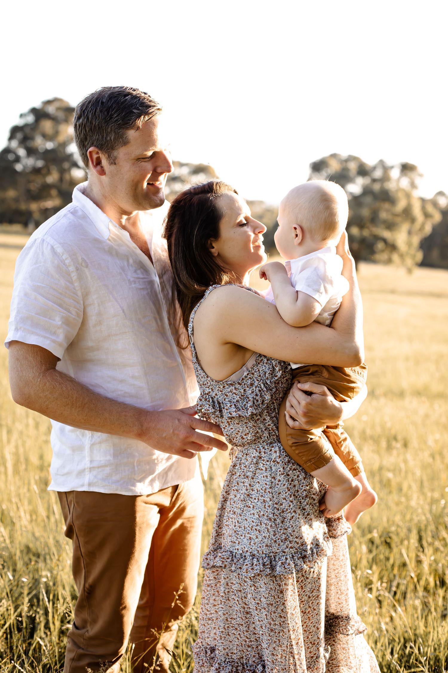 outdoor family photography session south east Melbourne