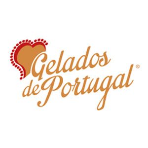 Stylized script text logo in warm brown and orange tones.