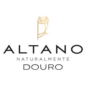 Aliano Douro logo with owl icon and 'Naturalmente' tagline.