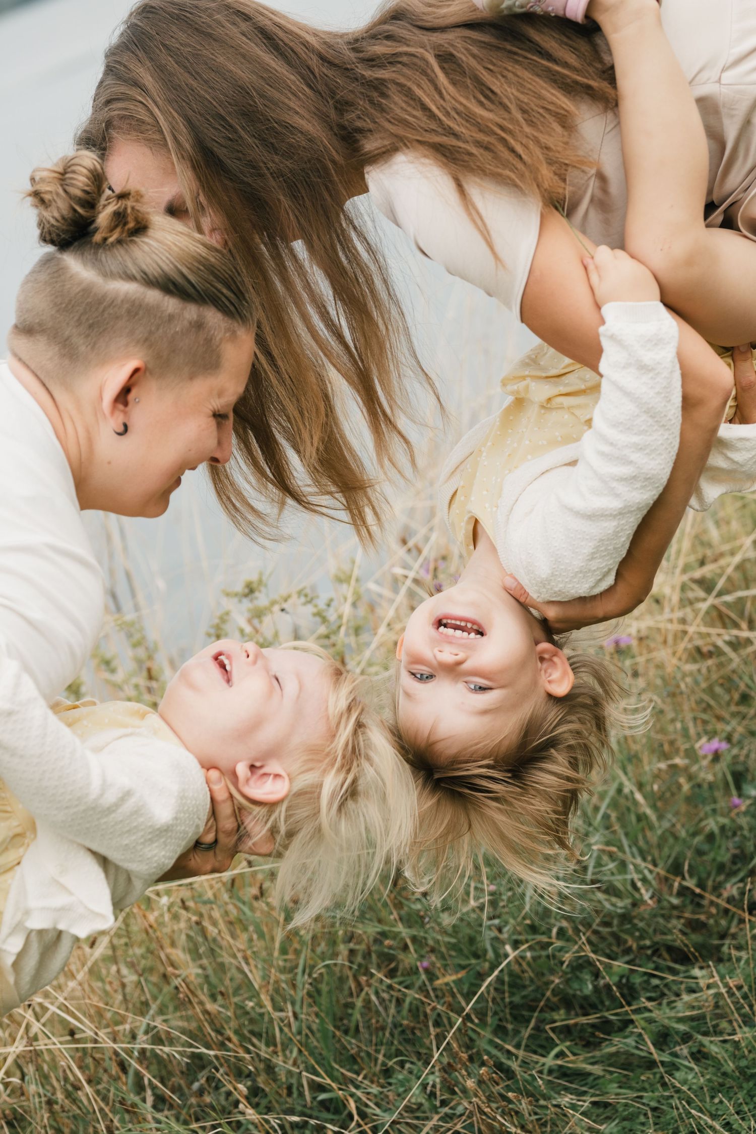Familie i naturen i København