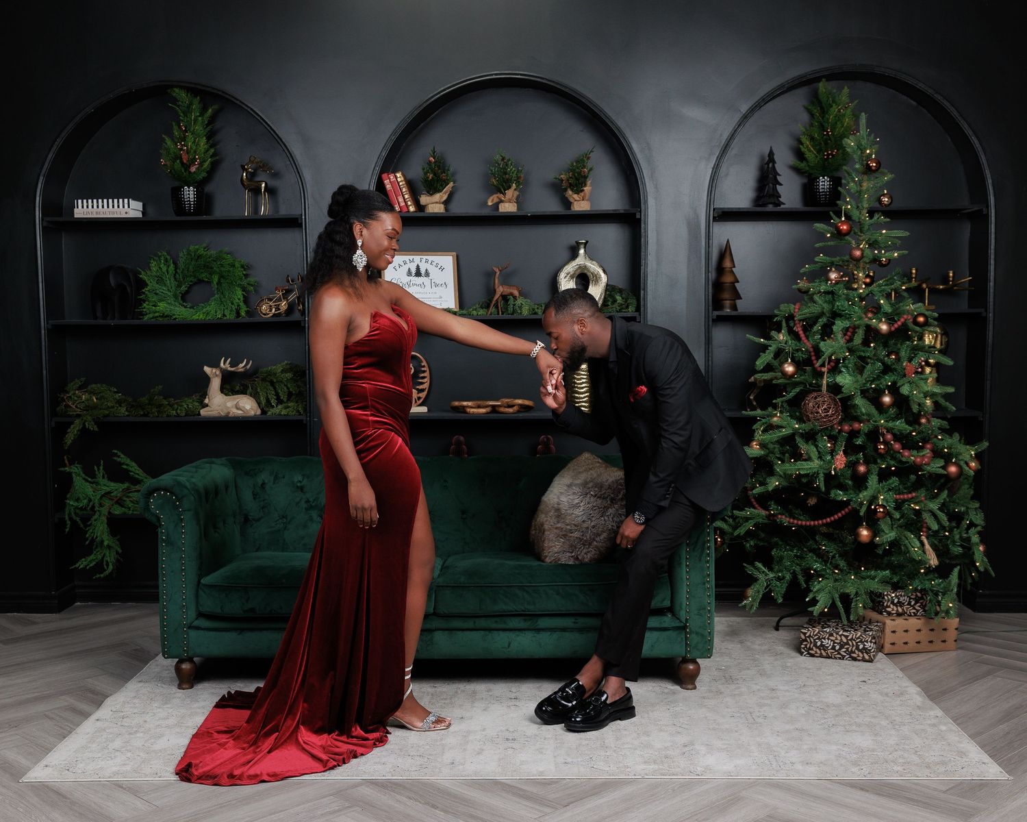 Engagement and wedding photo in Montreal